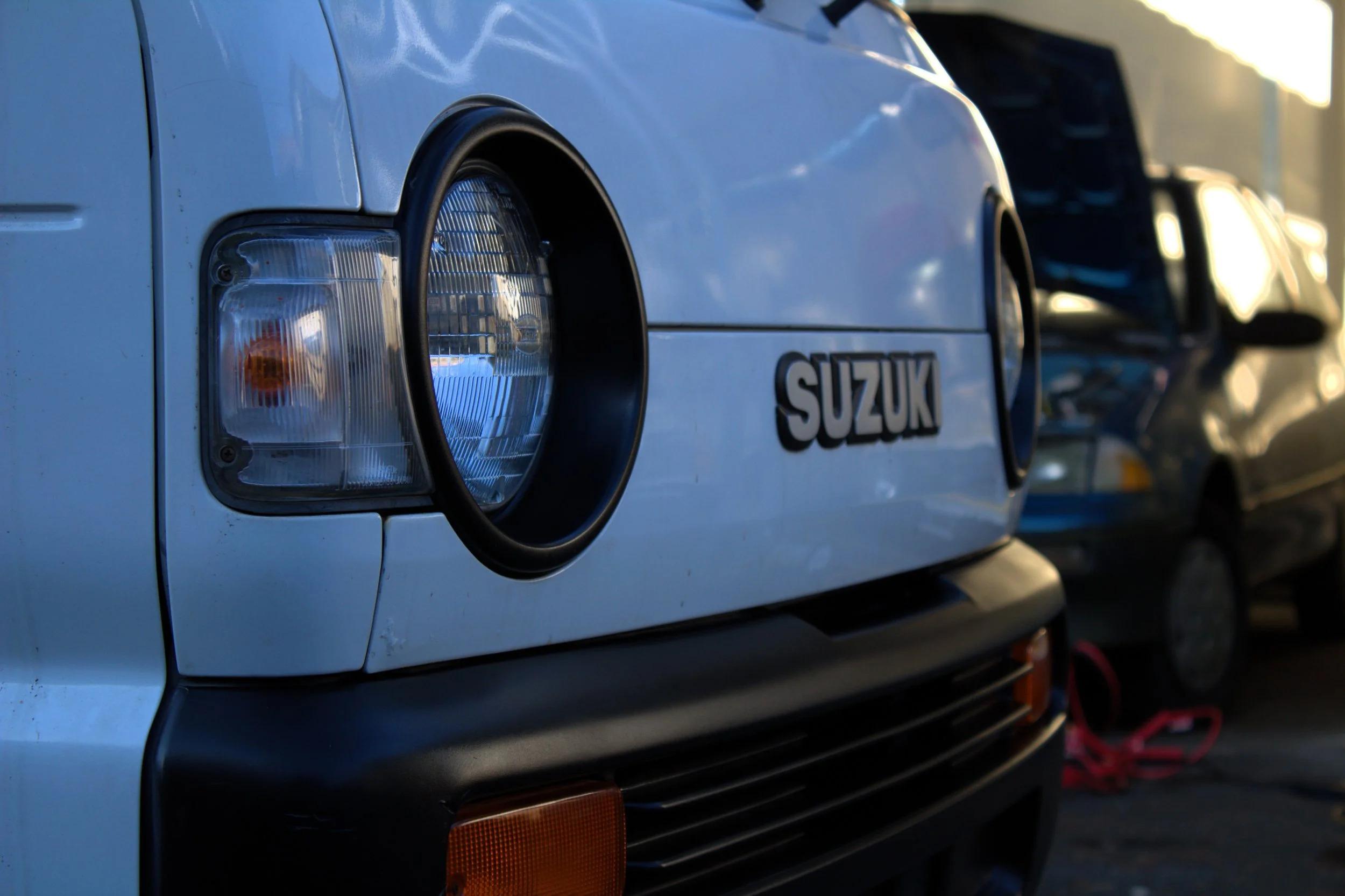 1993 Suzuki Carry 4WD