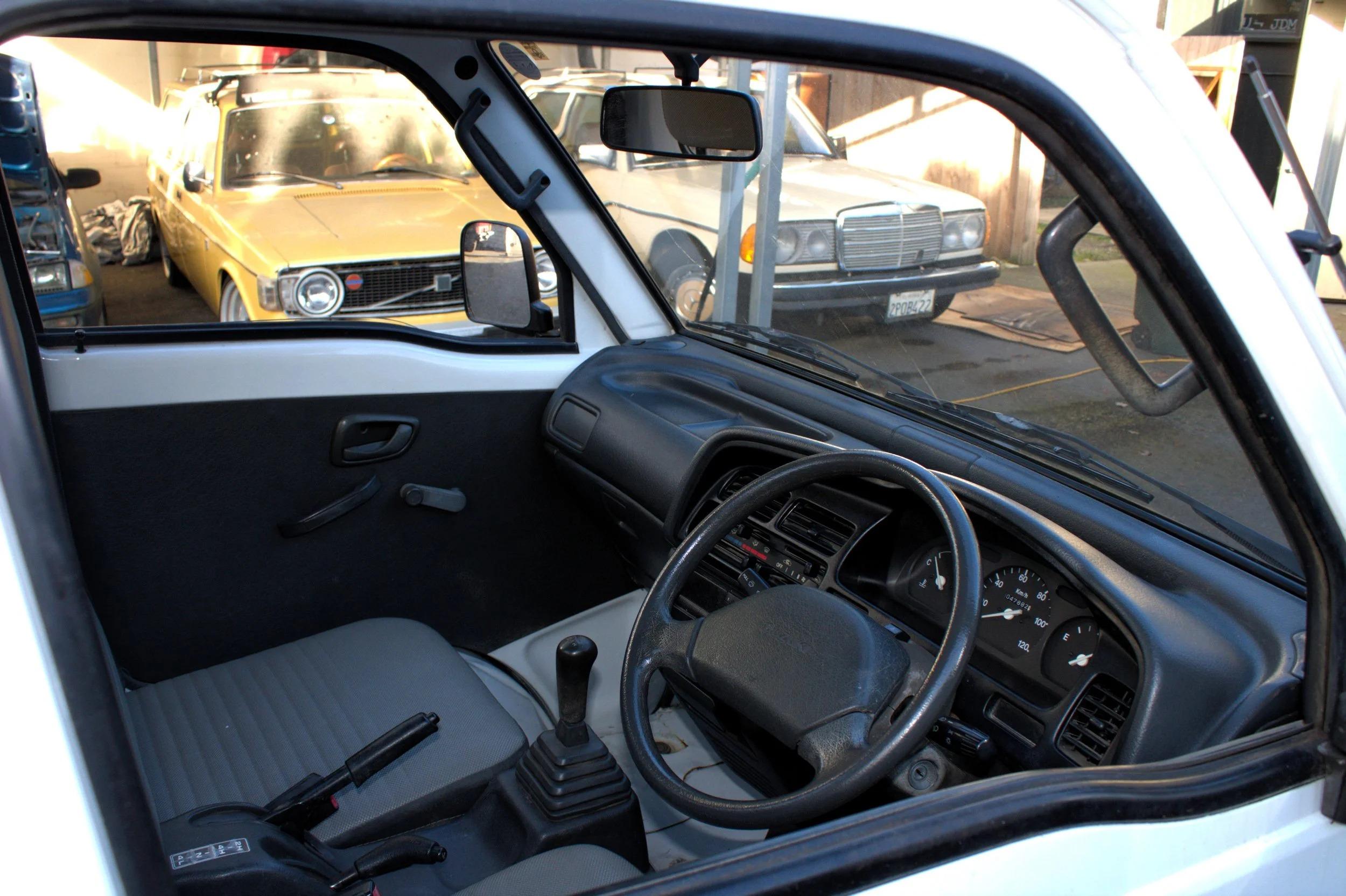 1993 Suzuki Carry 4WD - 2