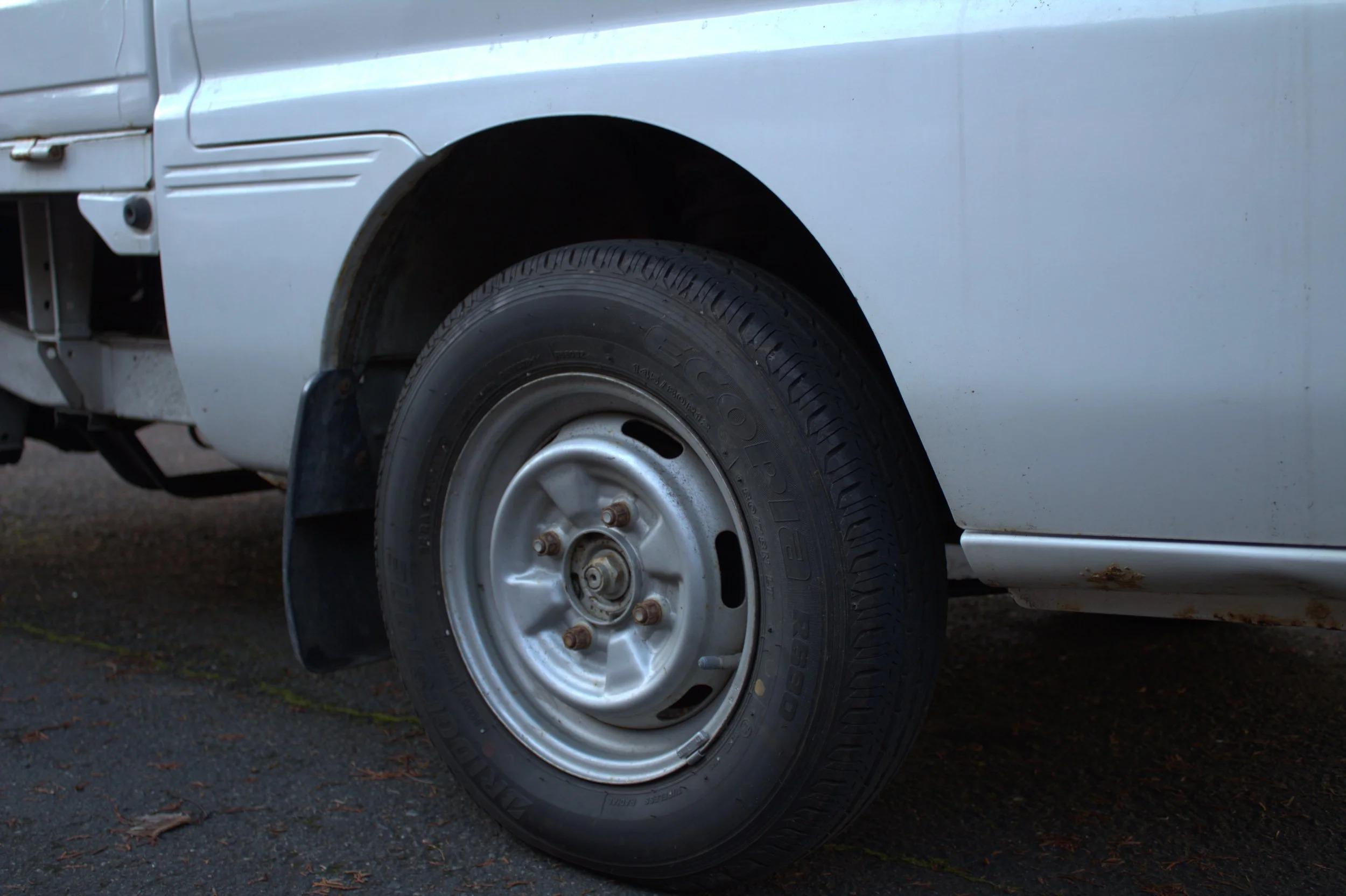 1993 Suzuki Carry 4WD