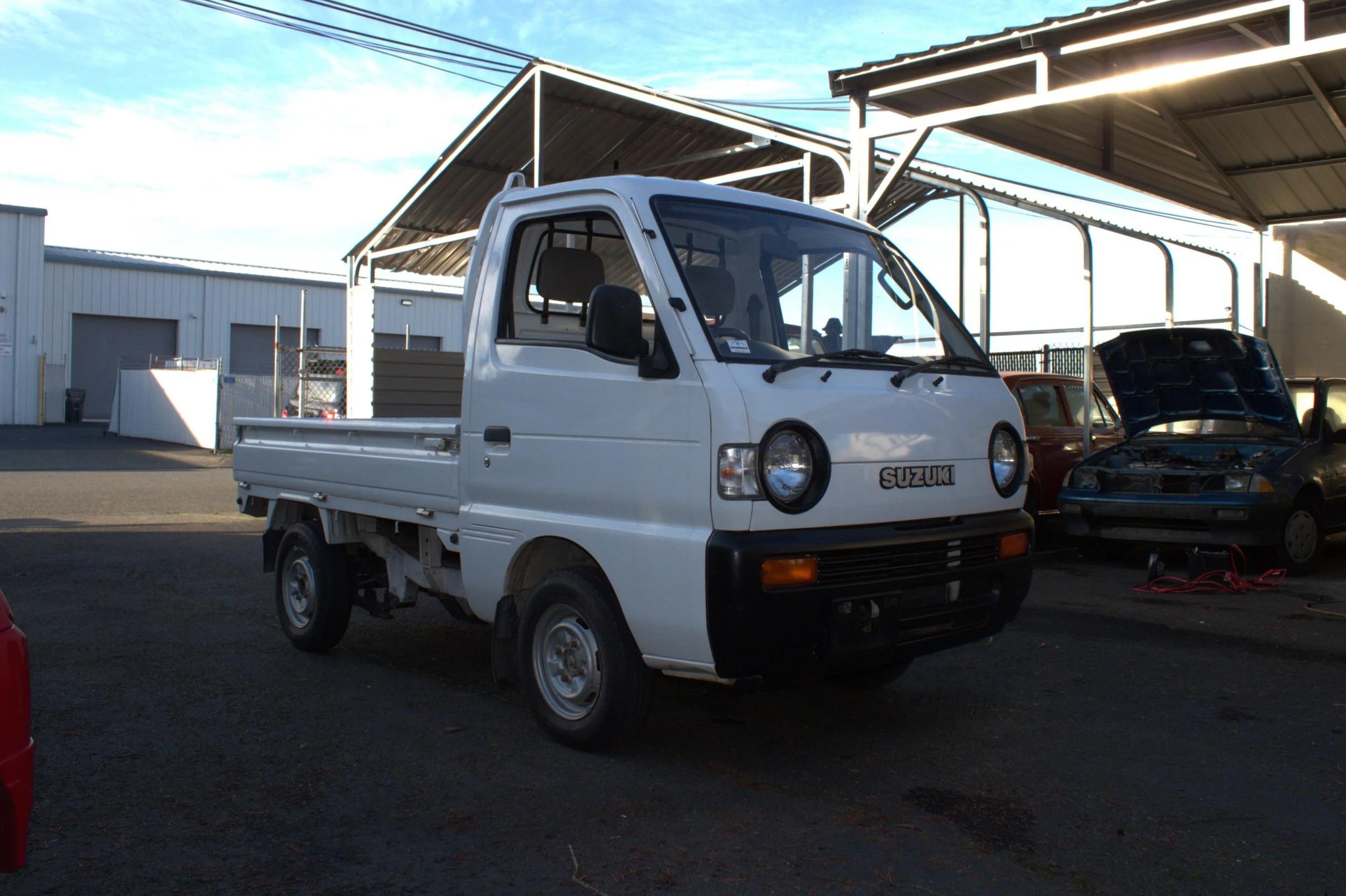 1993 Suzuki Carry 4WD - 4