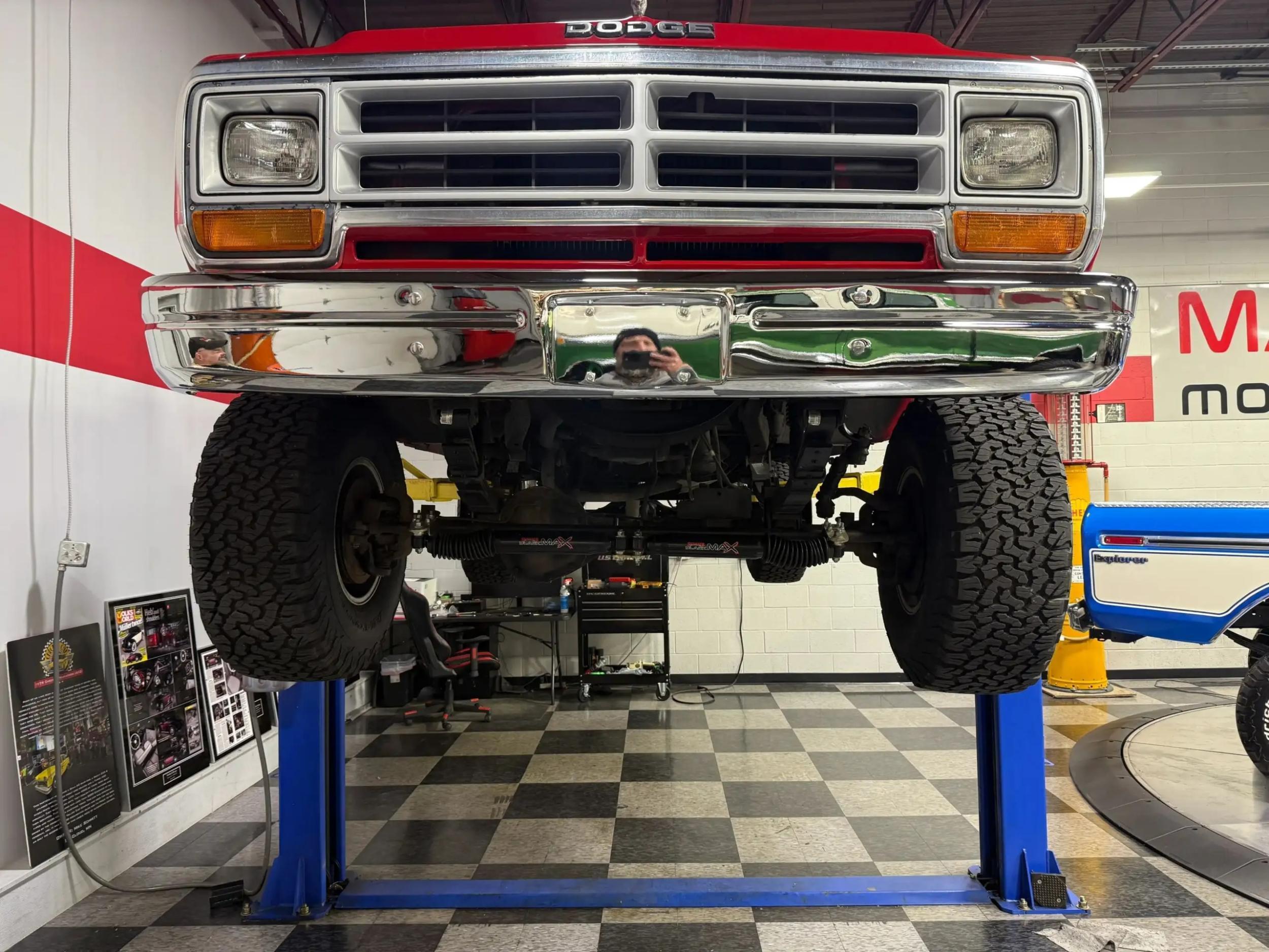 1987 Dodge Ram 4x4