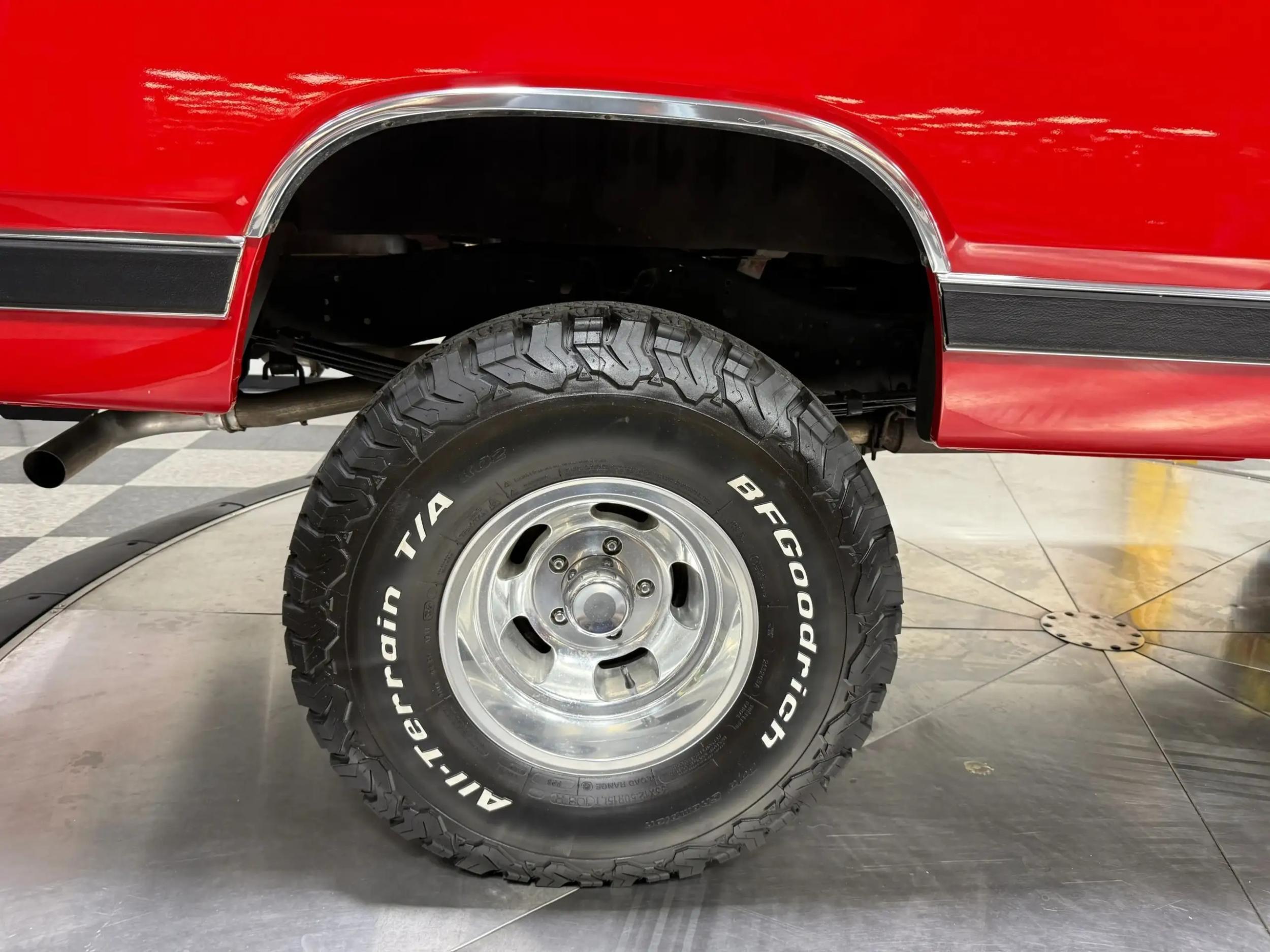 1987 Dodge Ram 4x4