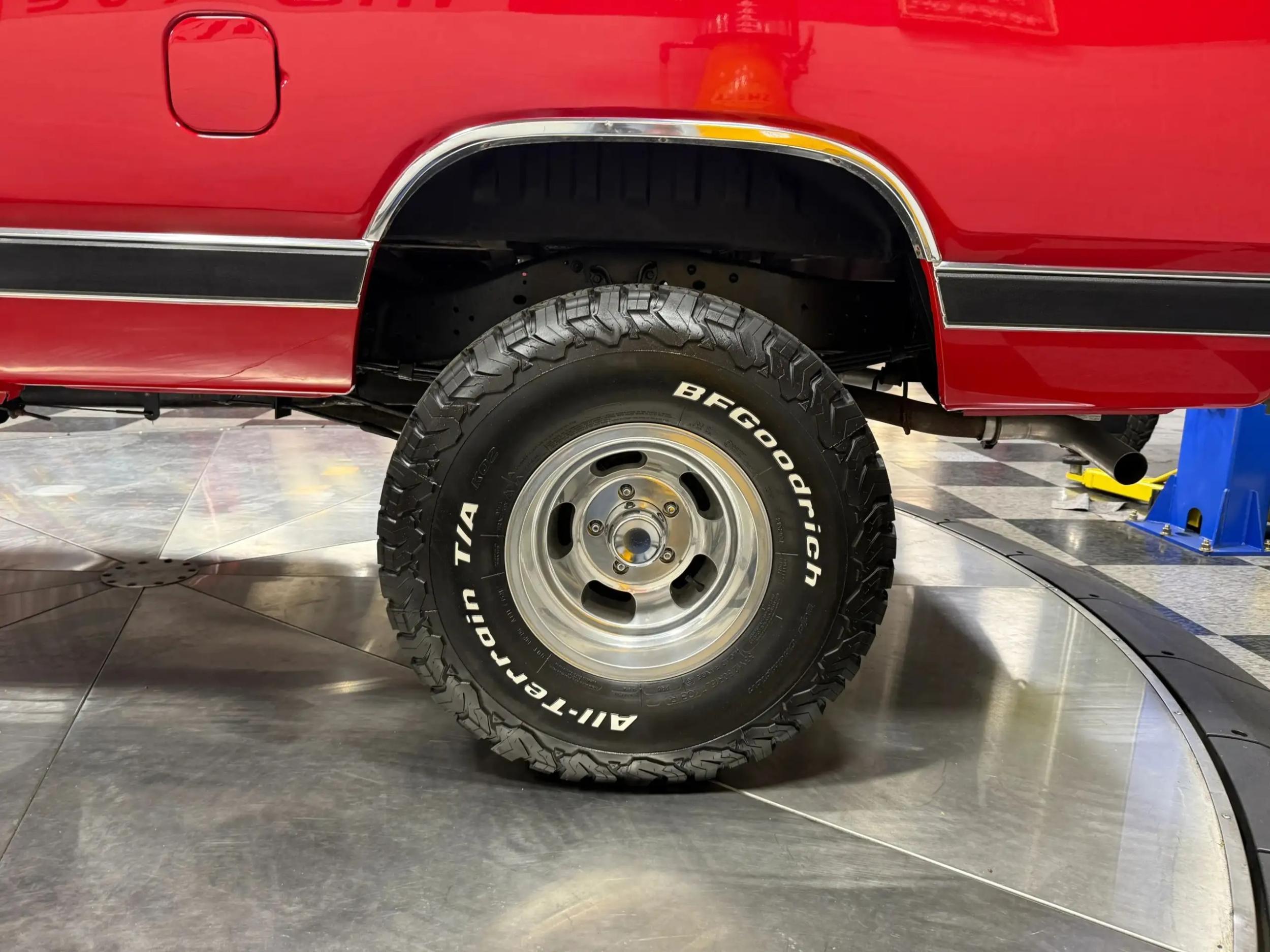1987 Dodge Ram 4x4