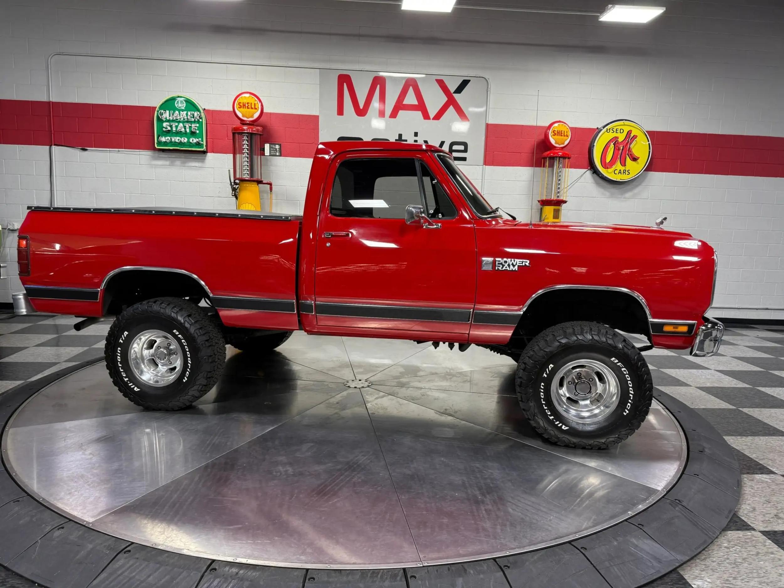 1987 Dodge Ram 4x4