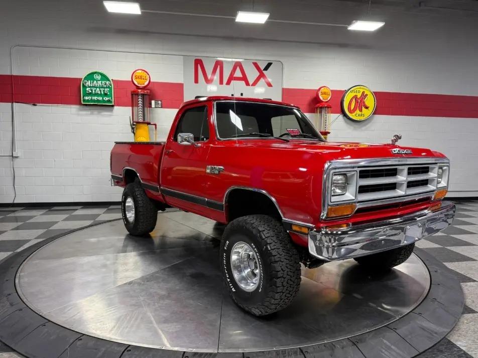 1987 Dodge Ram 4x4 - 5
