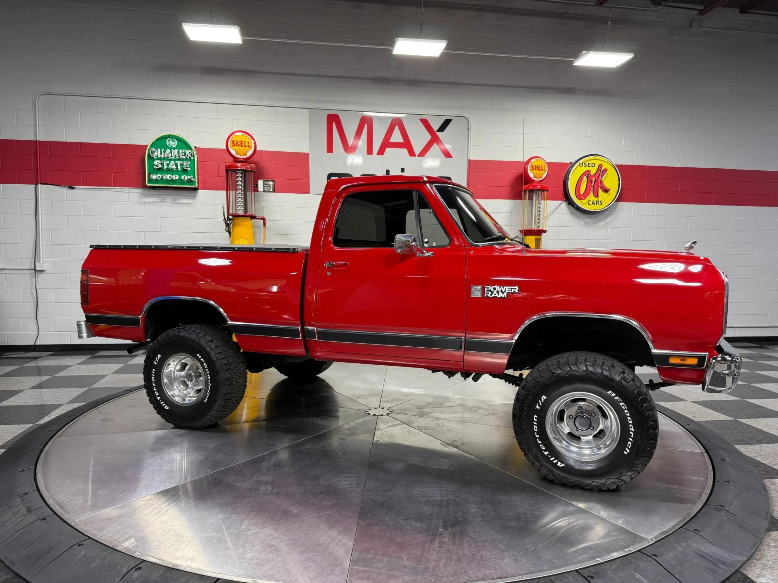 1987 Dodge Ram 4x4