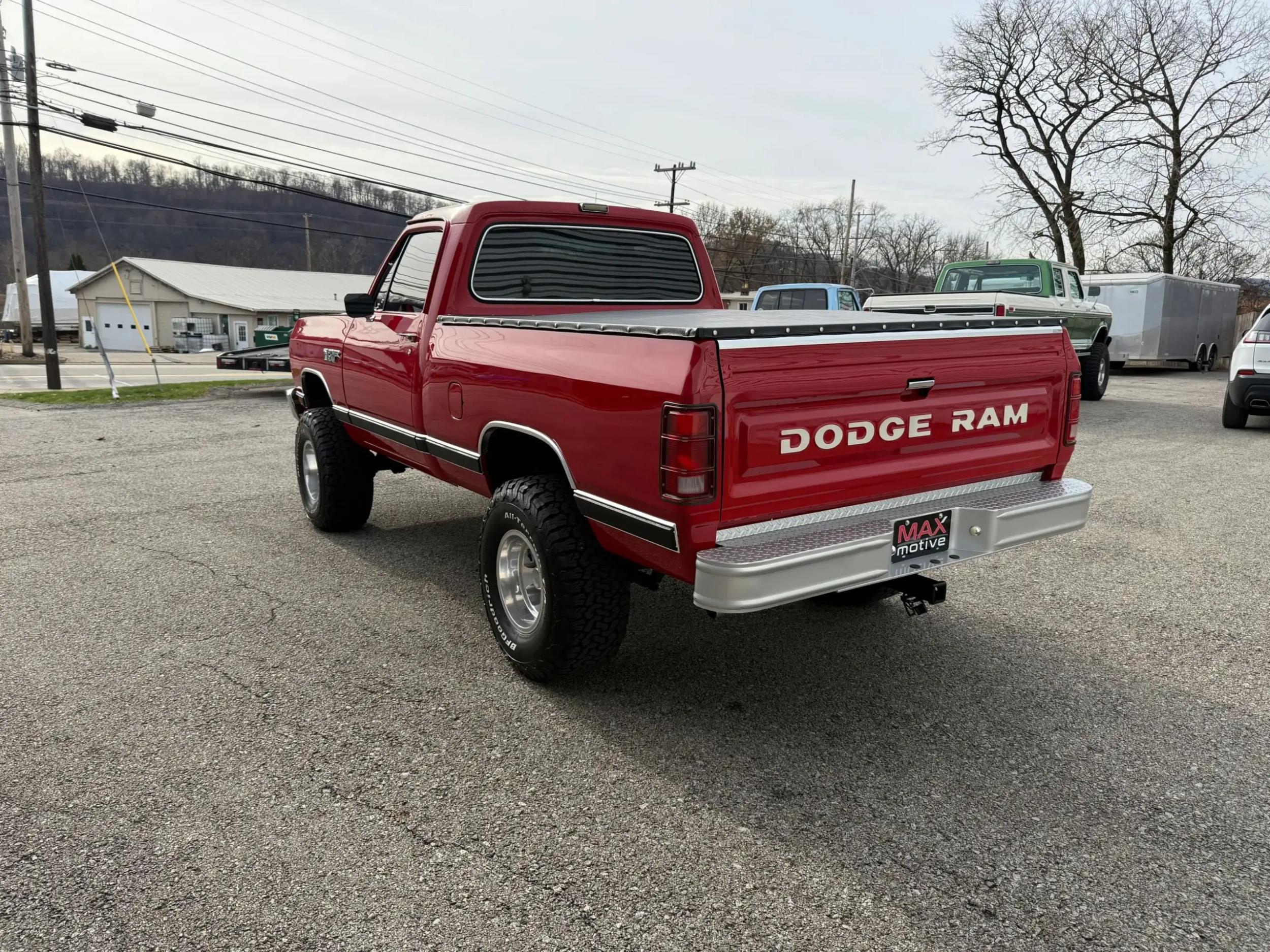 1987 Dodge Ram 4x4