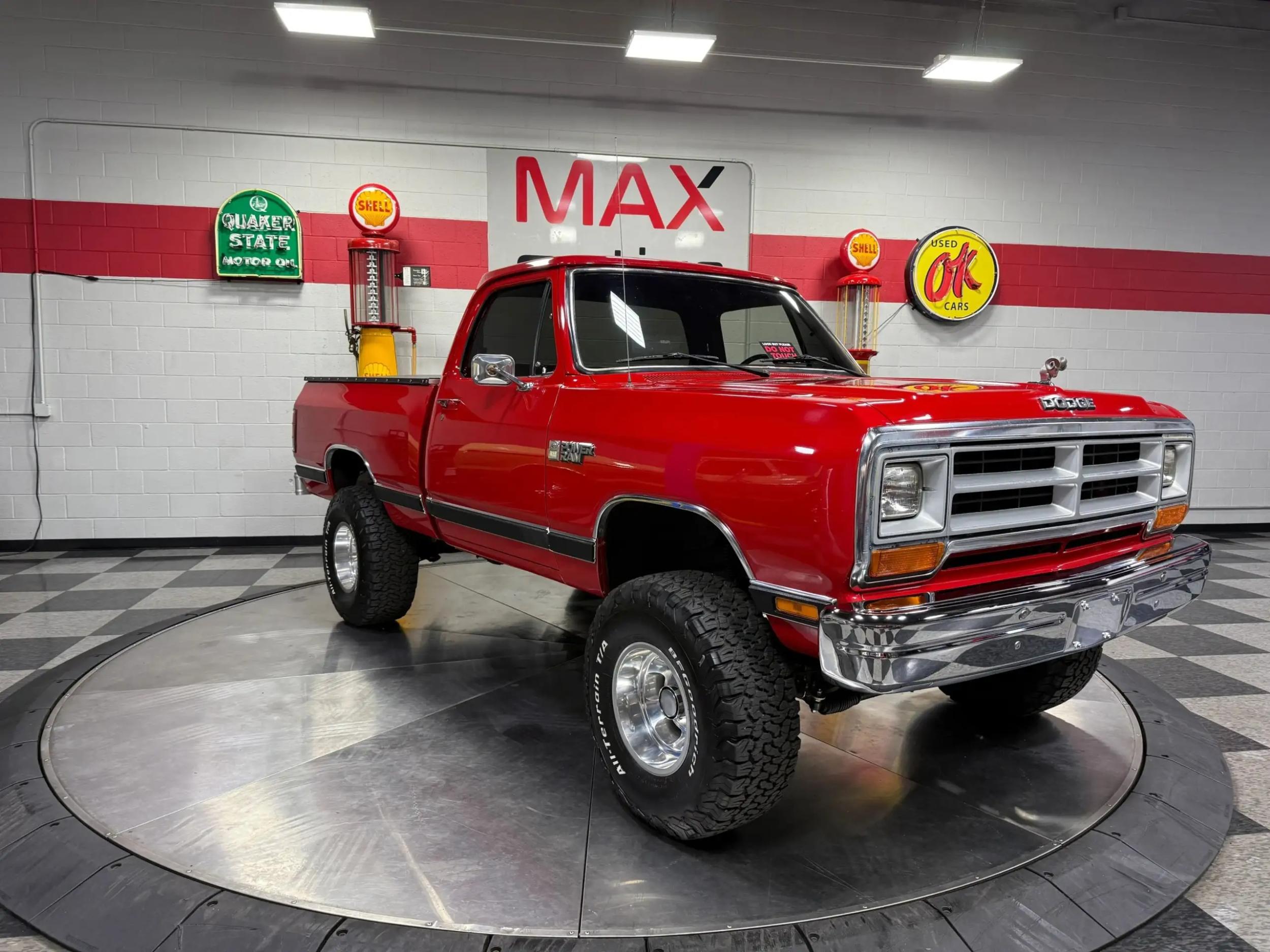 1987 Dodge Ram 4x4