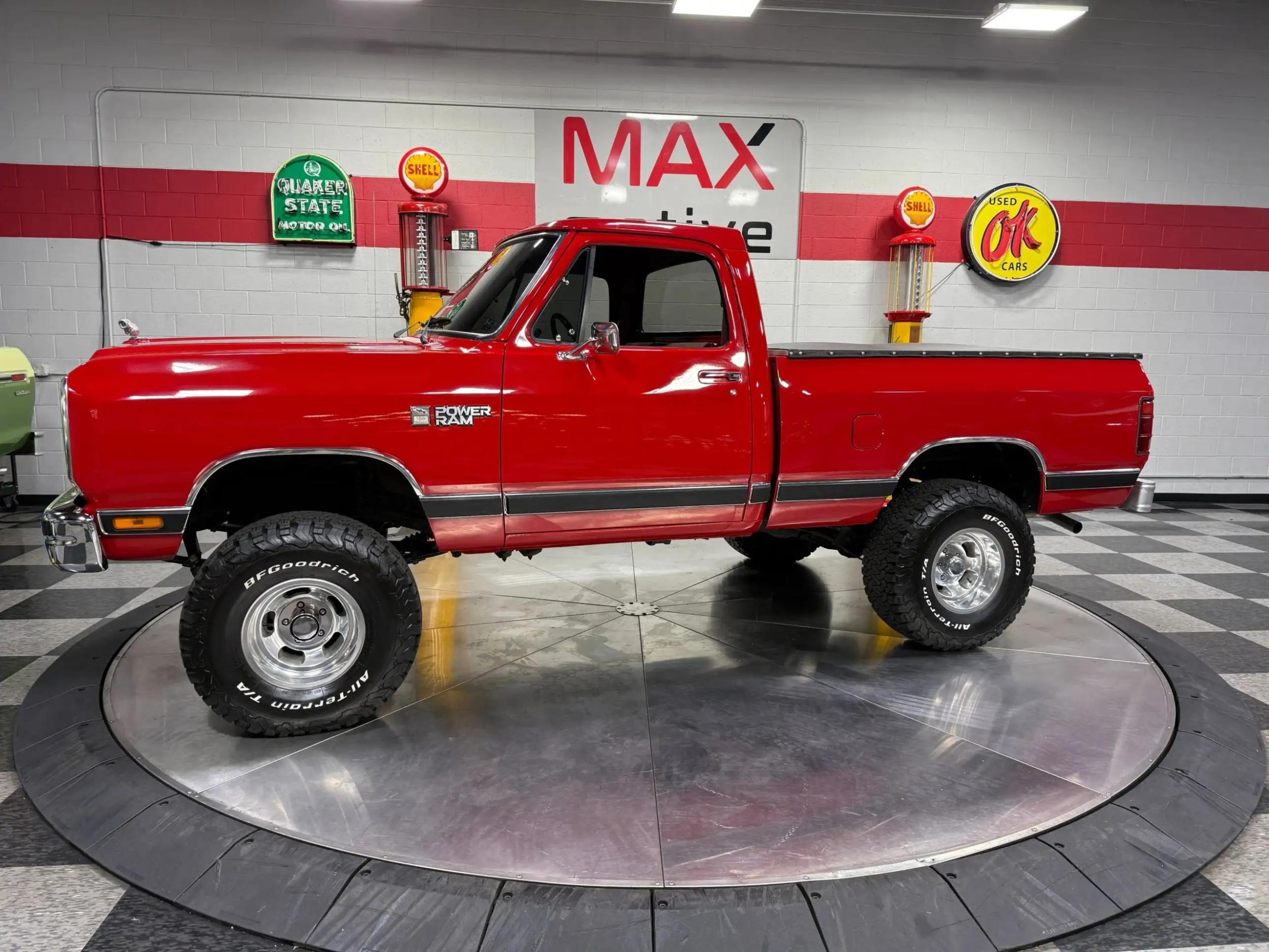 1987 Dodge Ram 4x4