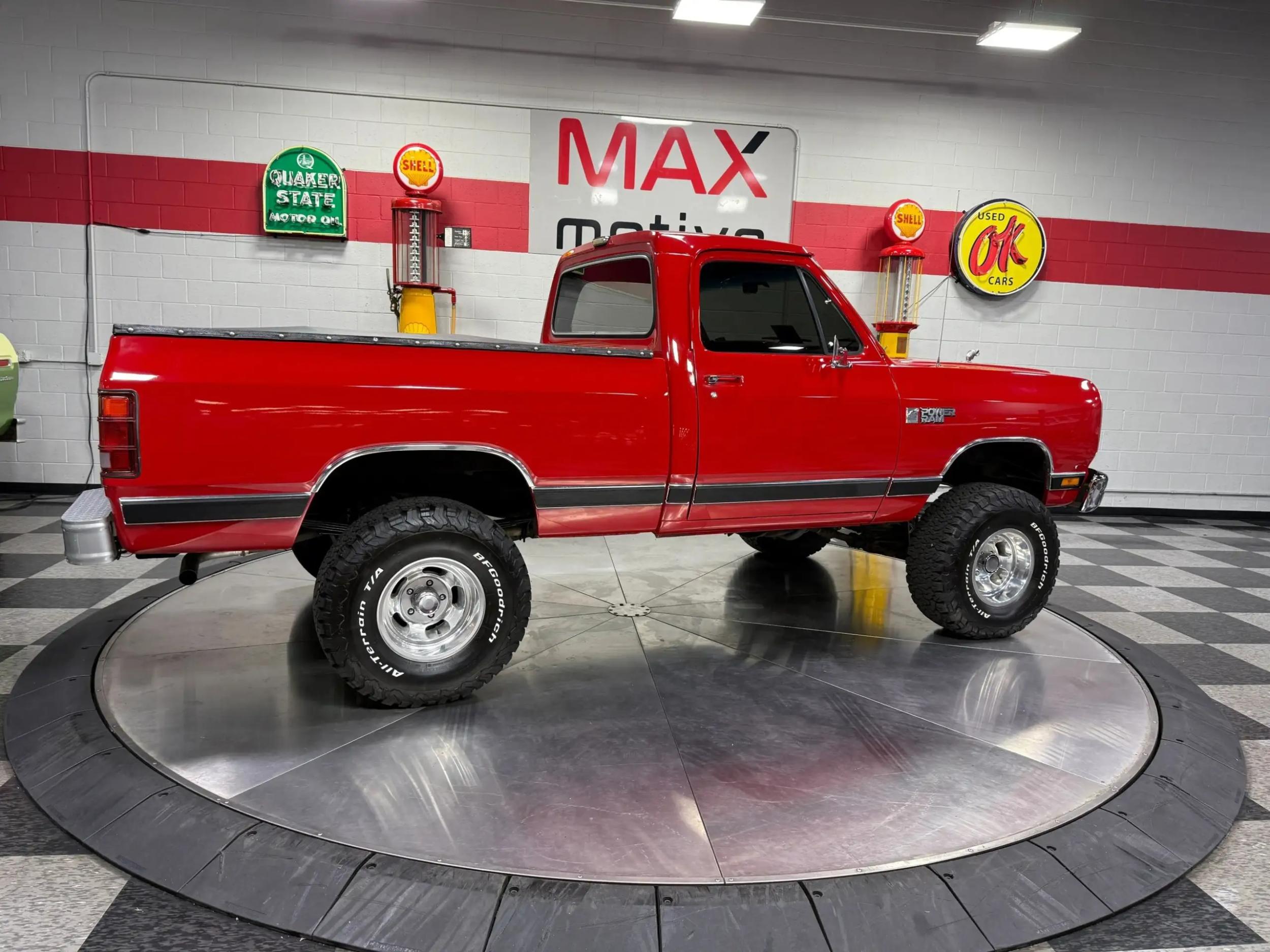 1987 Dodge Ram 4x4