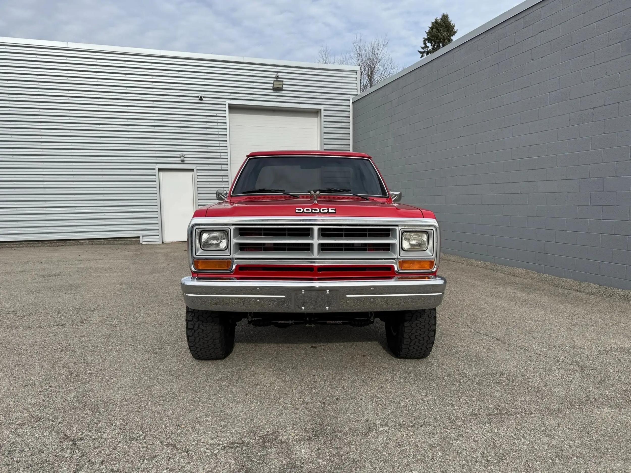 1987 Dodge Ram 4x4