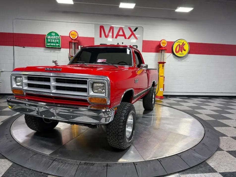 1987 Dodge Ram 4x4
