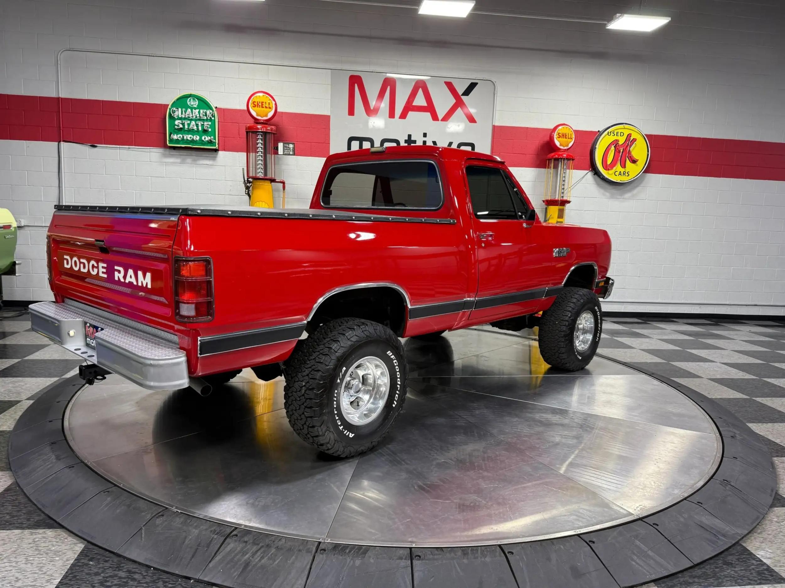 1987 Dodge Ram 4x4