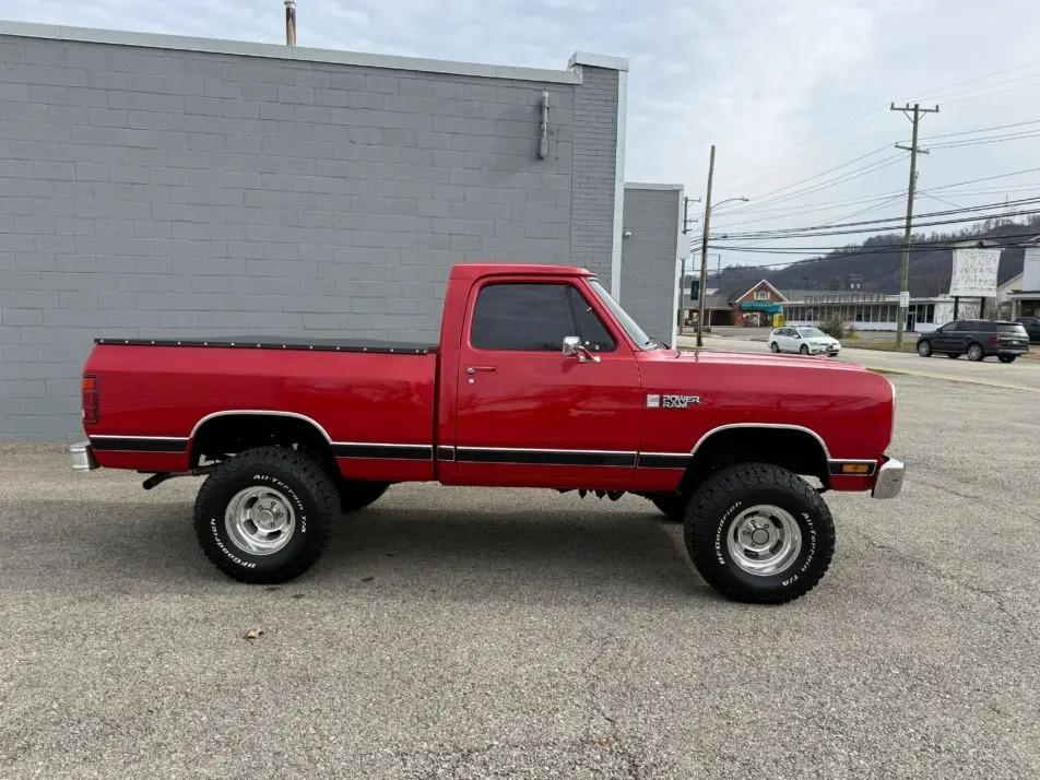 1987 Dodge Ram 4x4