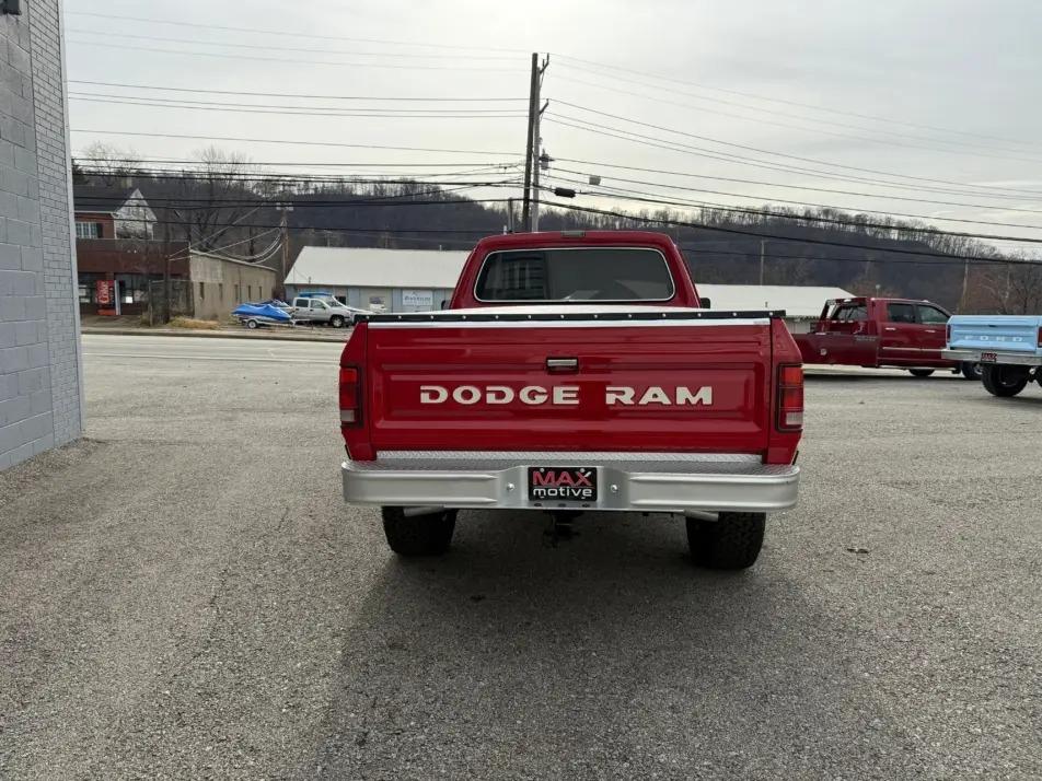 1987 Dodge Ram 4x4