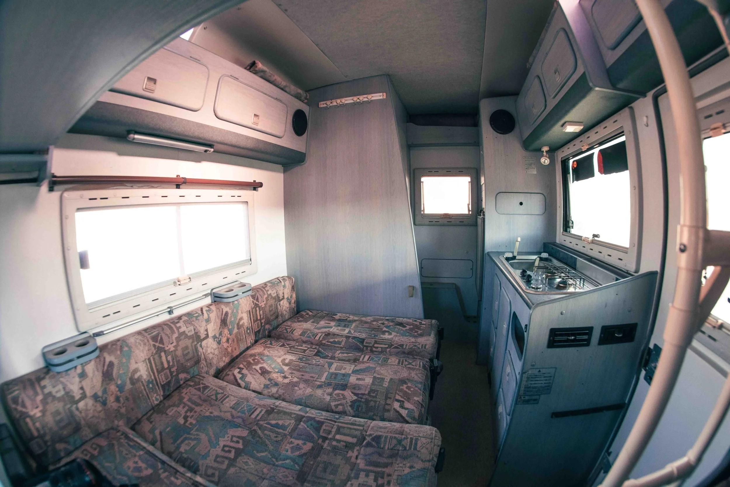 1996 Mitsubishi Delica JB470 Camper Van