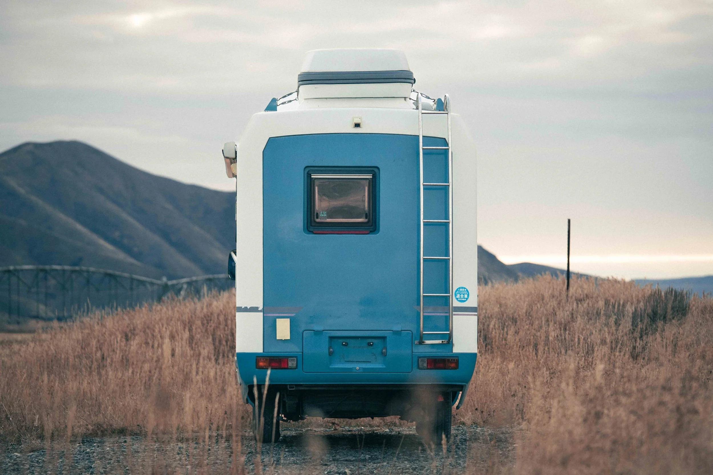 1996 Mitsubishi Delica JB470 Camper Van - 4
