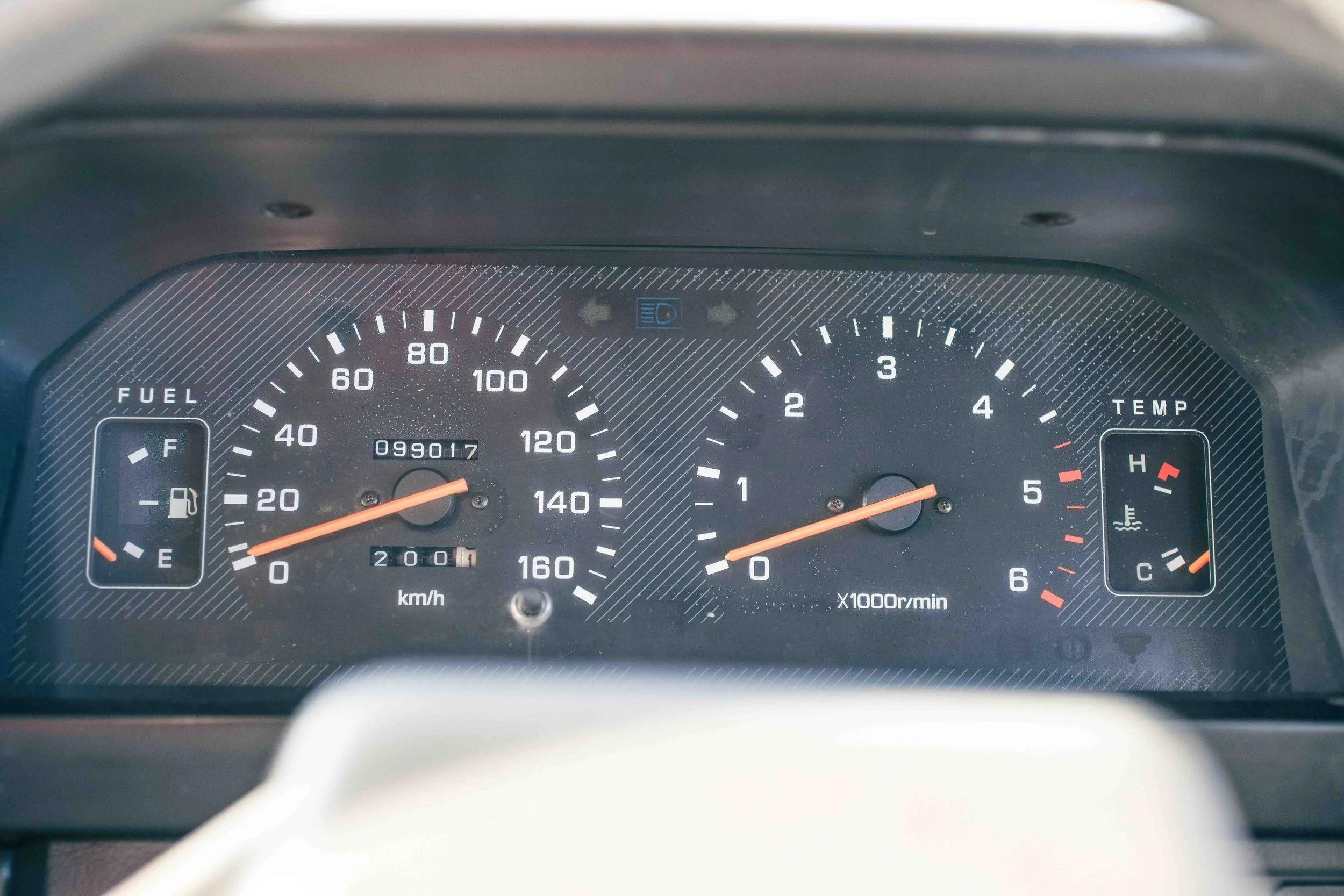 1996 Mitsubishi Delica JB470 Camper Van