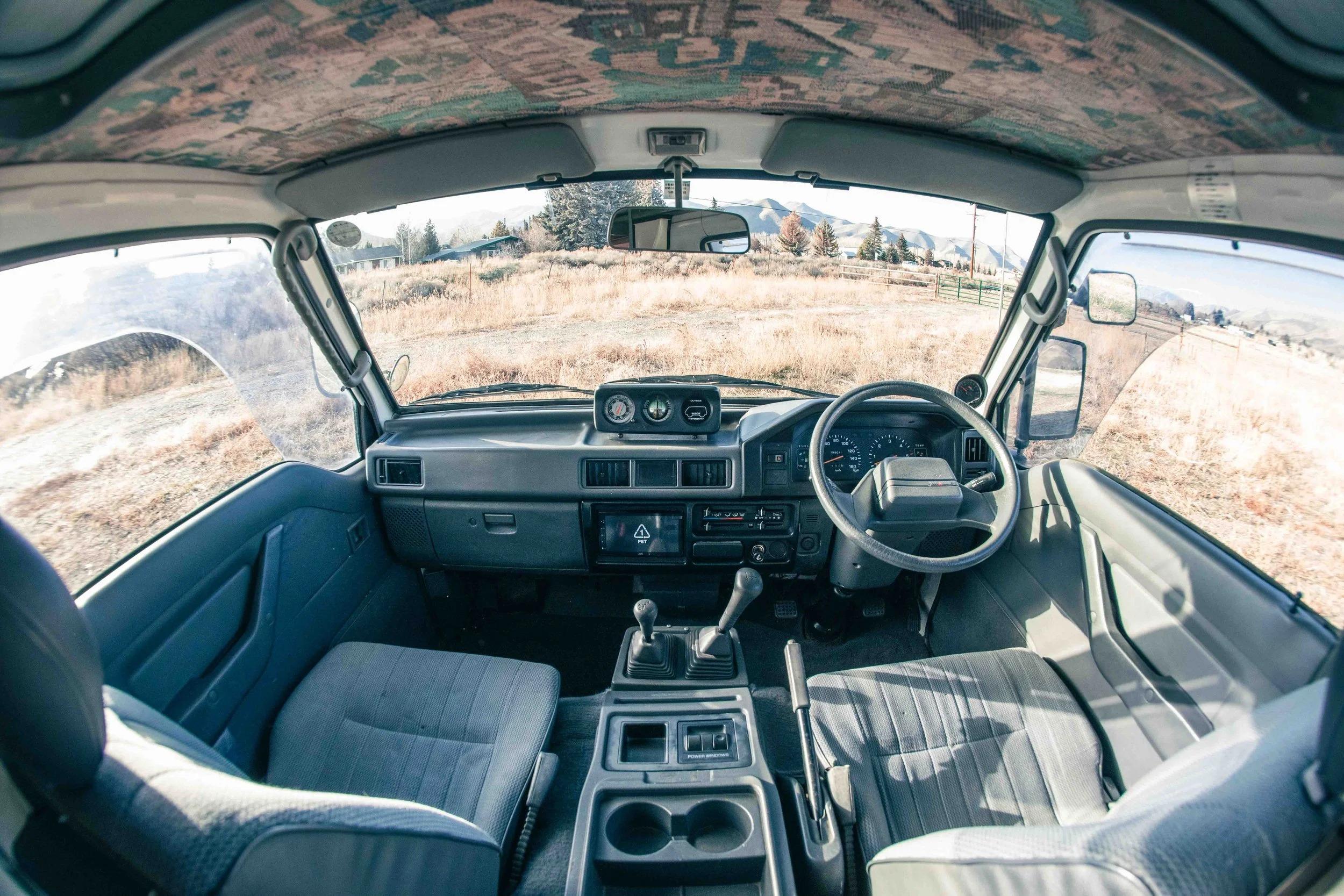 1996 Mitsubishi Delica JB470 Camper Van