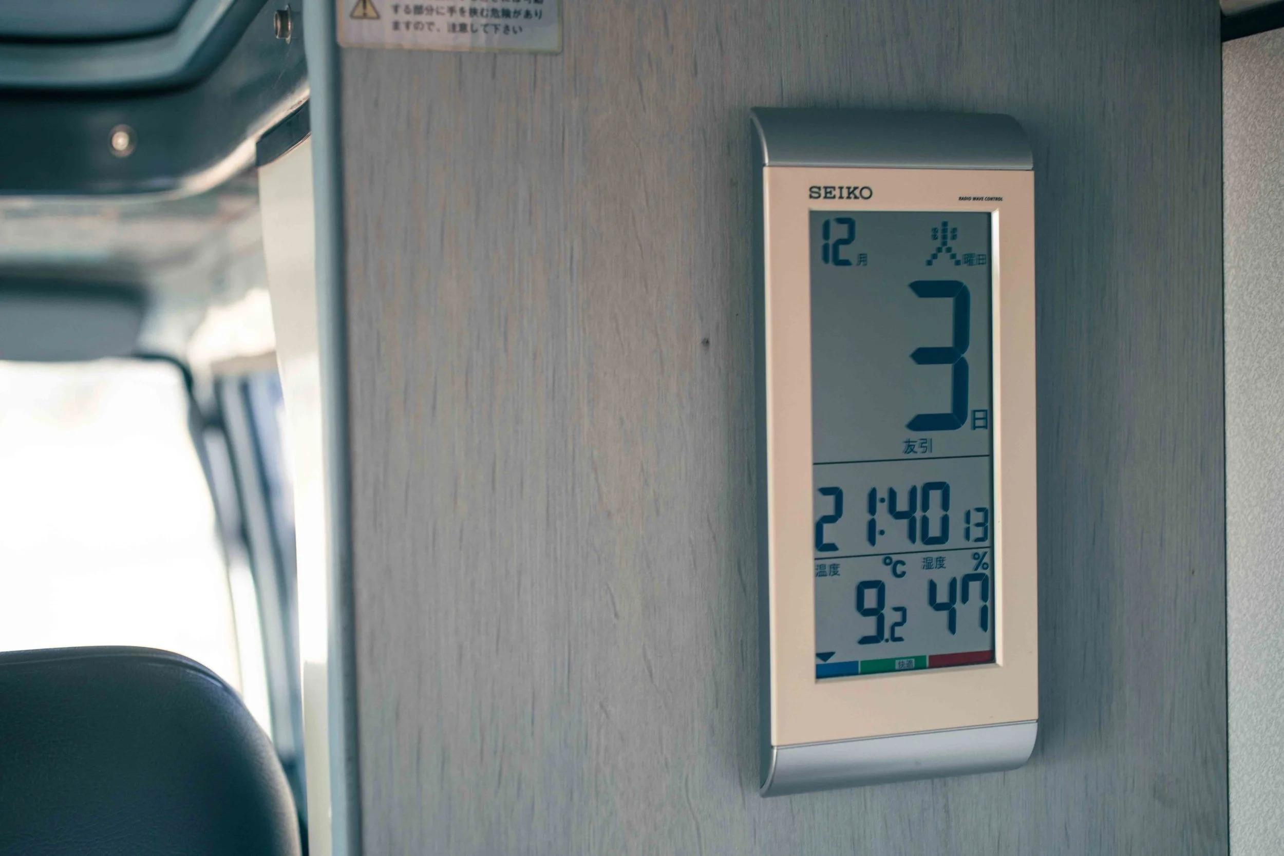 1996 Mitsubishi Delica JB470 Camper Van