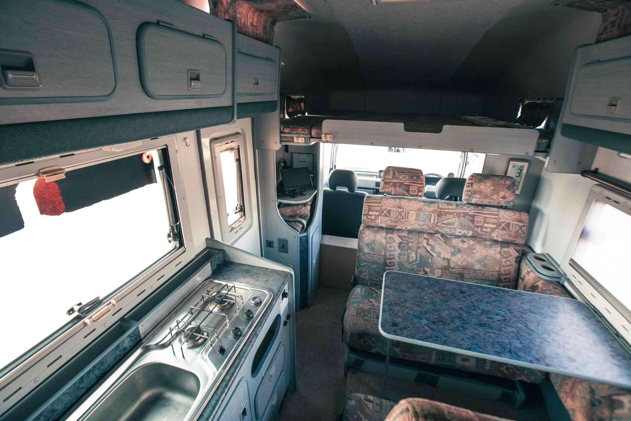 1996 Mitsubishi Delica JB470 Camper Van