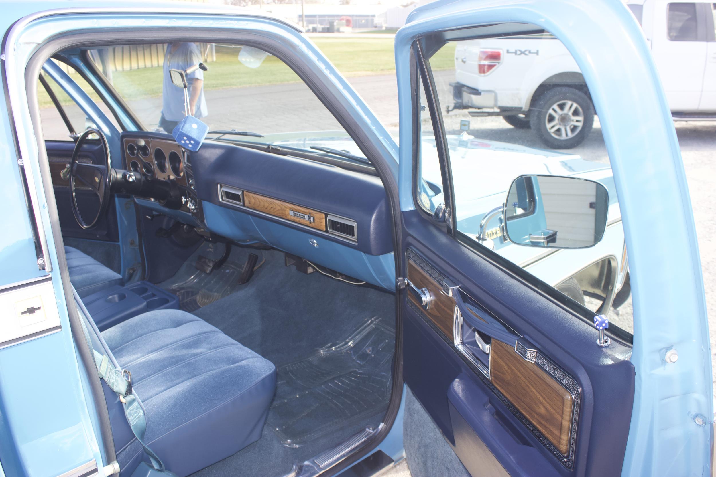 1977 Chevrolet C10 Bonanza