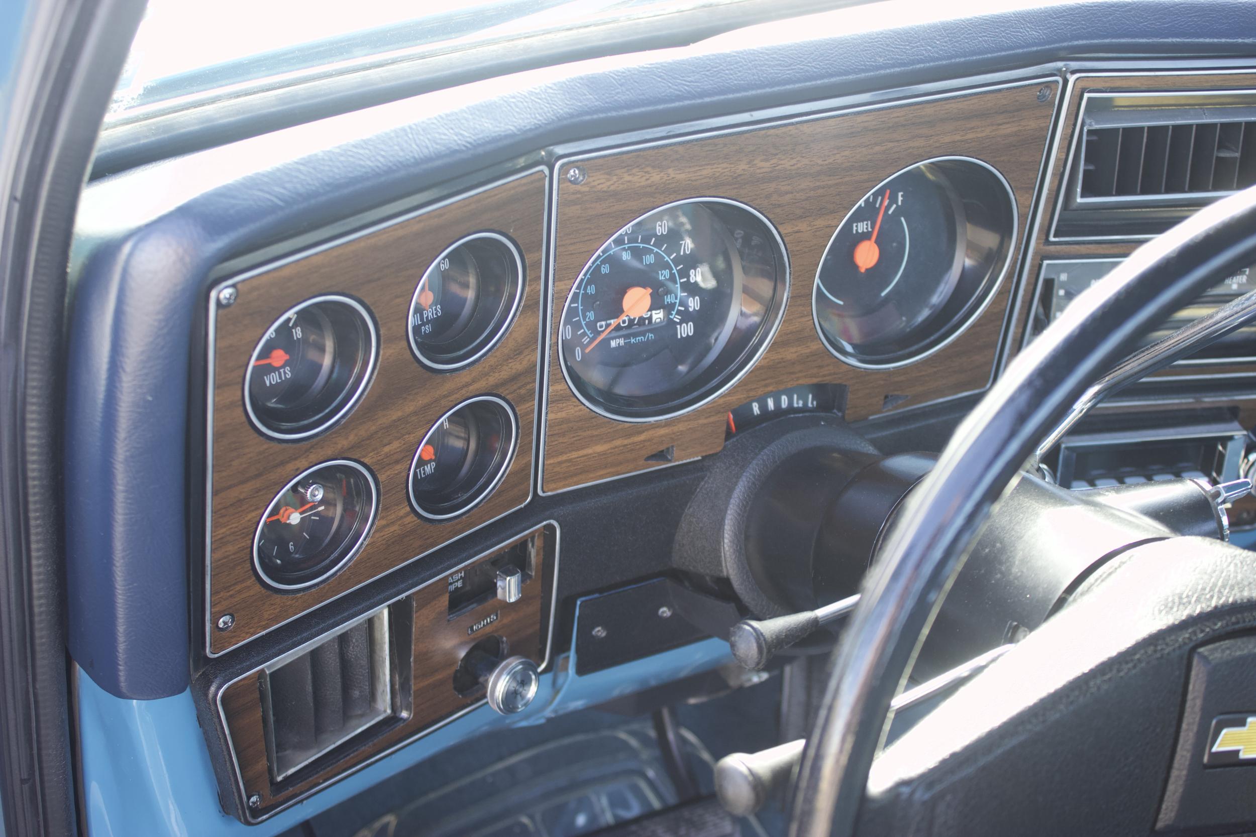 1977 Chevrolet C10 Bonanza