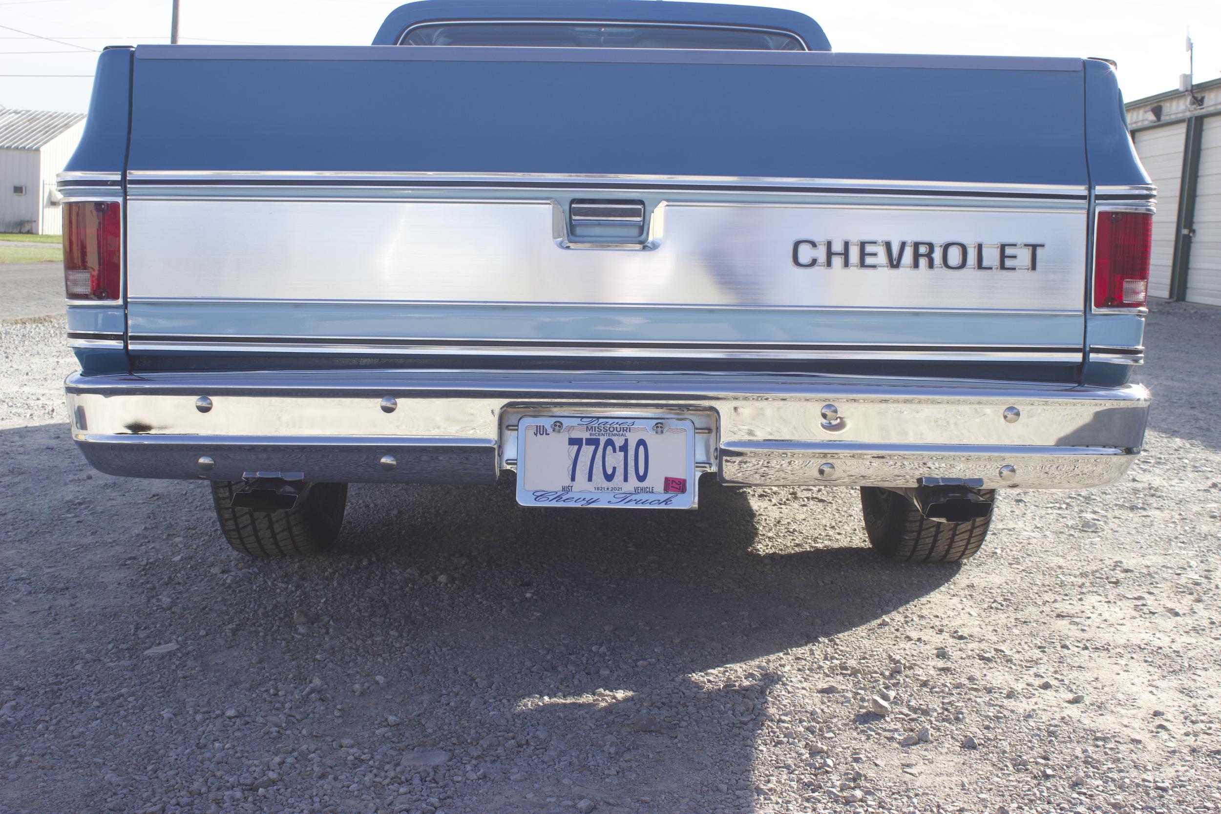 1977 Chevrolet C10 Bonanza