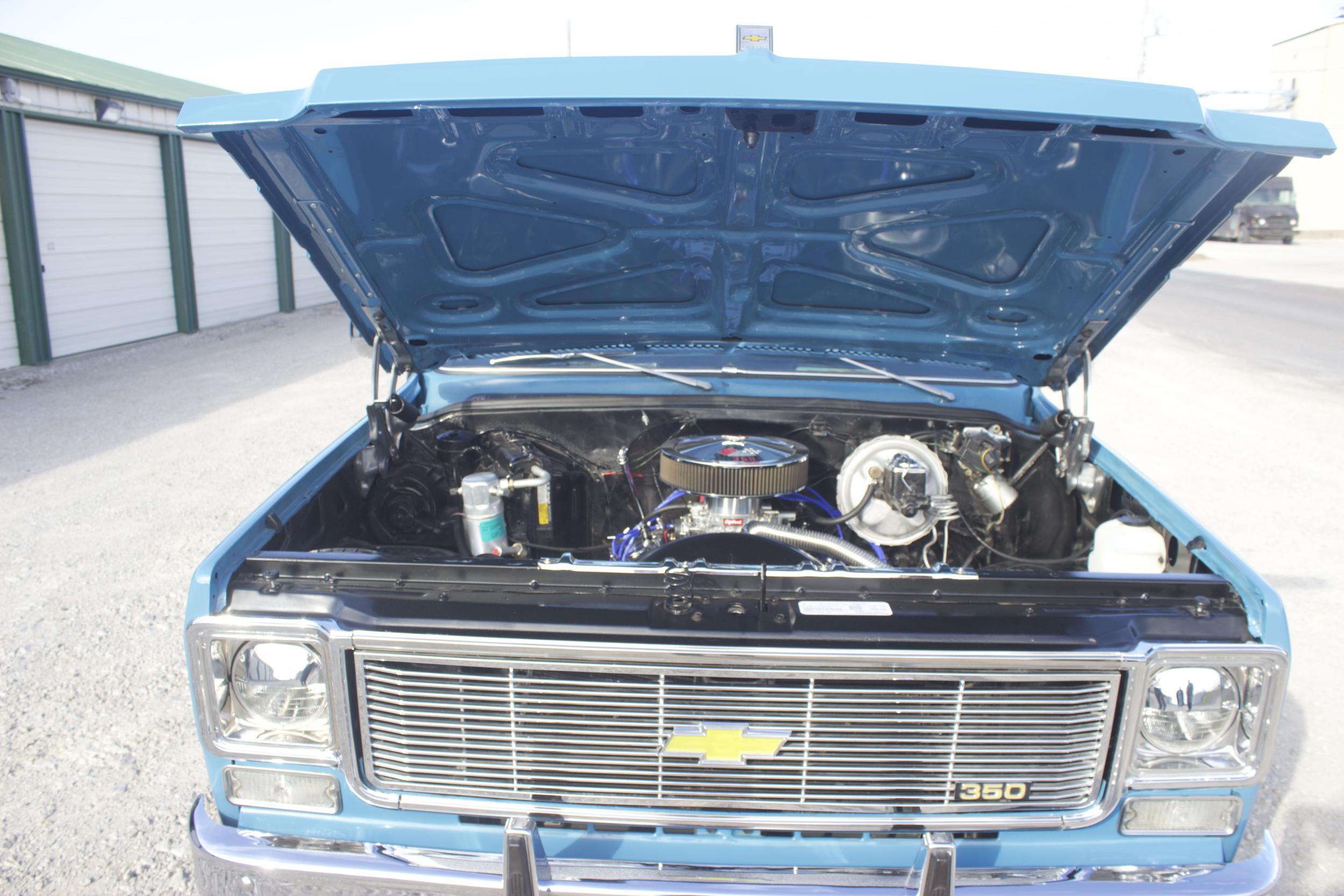 1977 Chevrolet C10 Bonanza