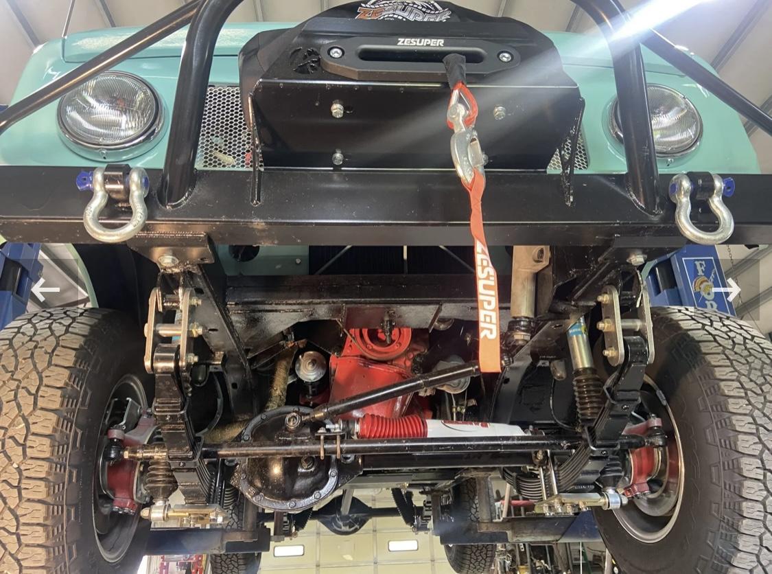 1966 International Harvester Scout 800