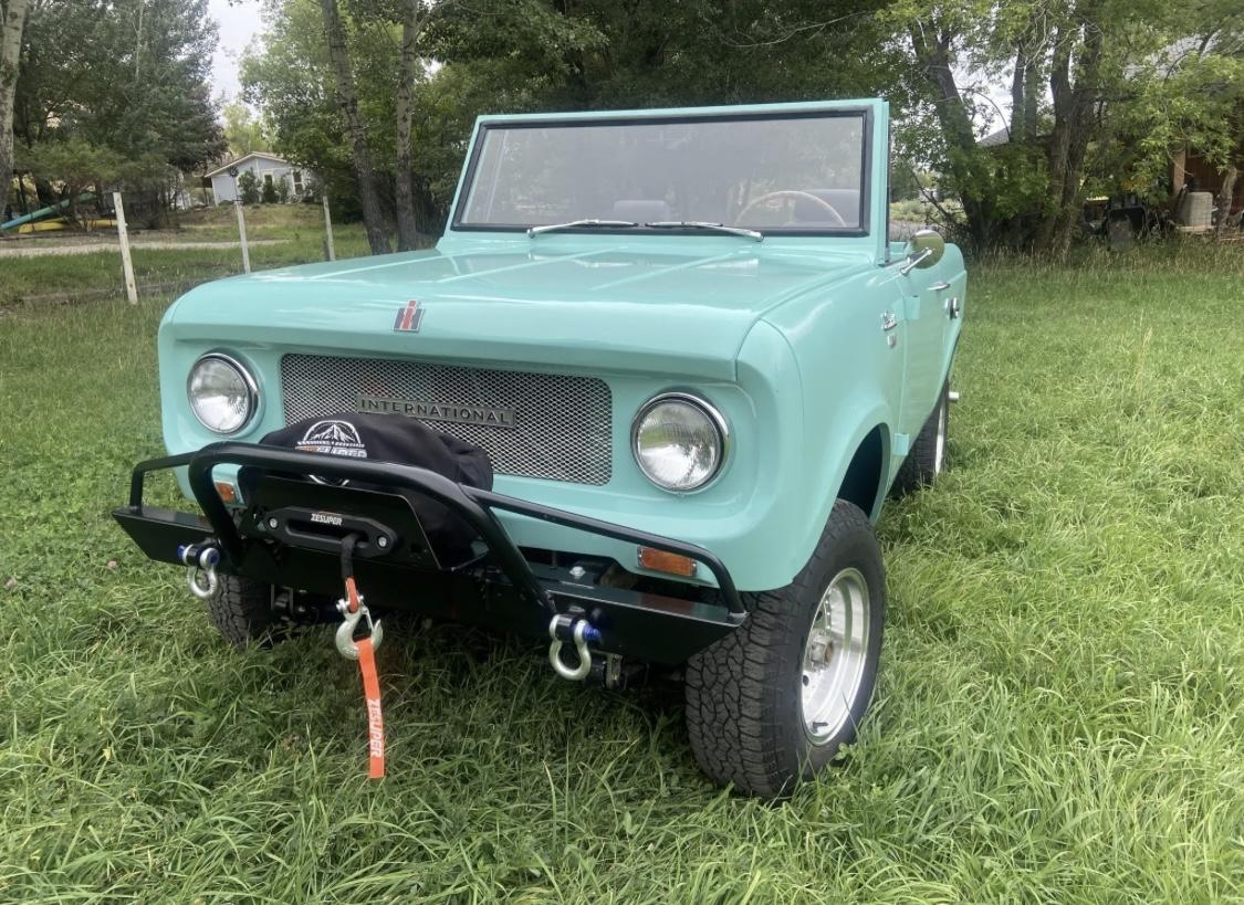  International Harvester Scout