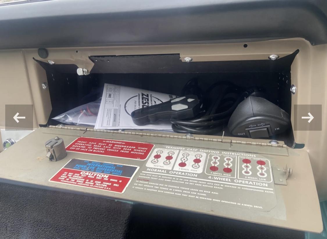 1966 International Harvester Scout 800