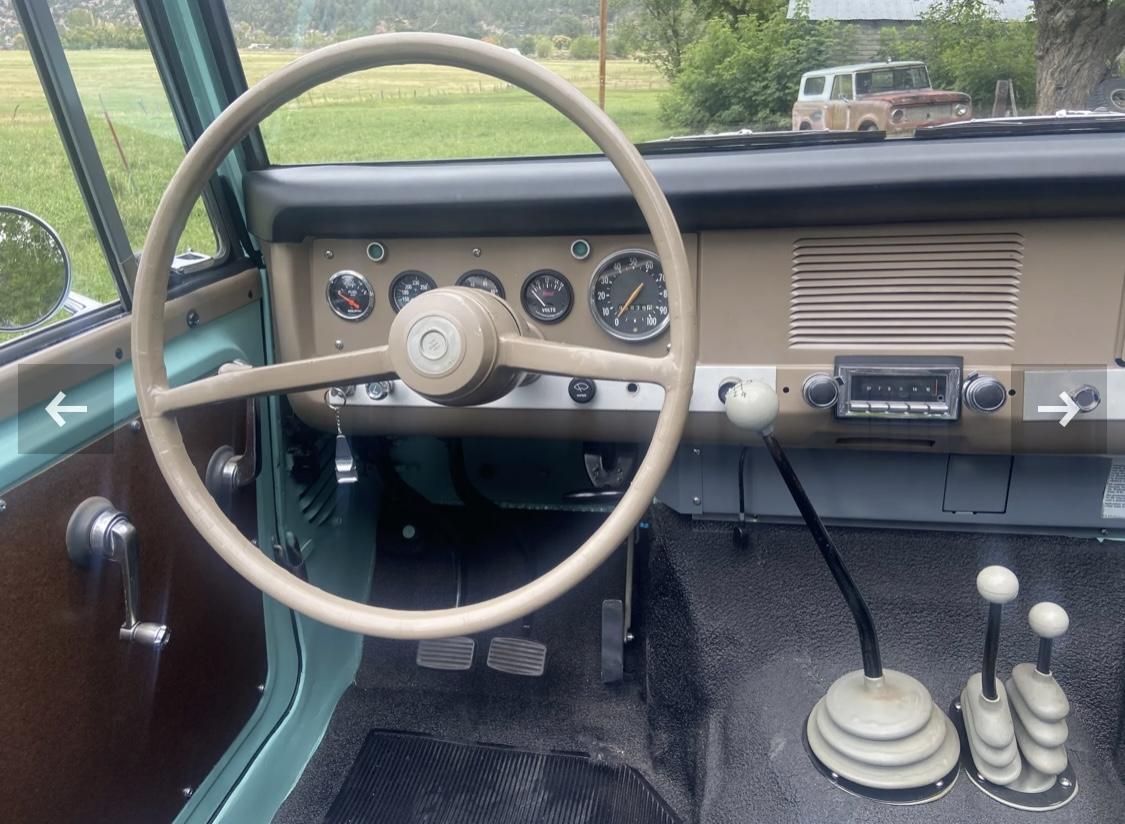 1966 International Harvester Scout 800