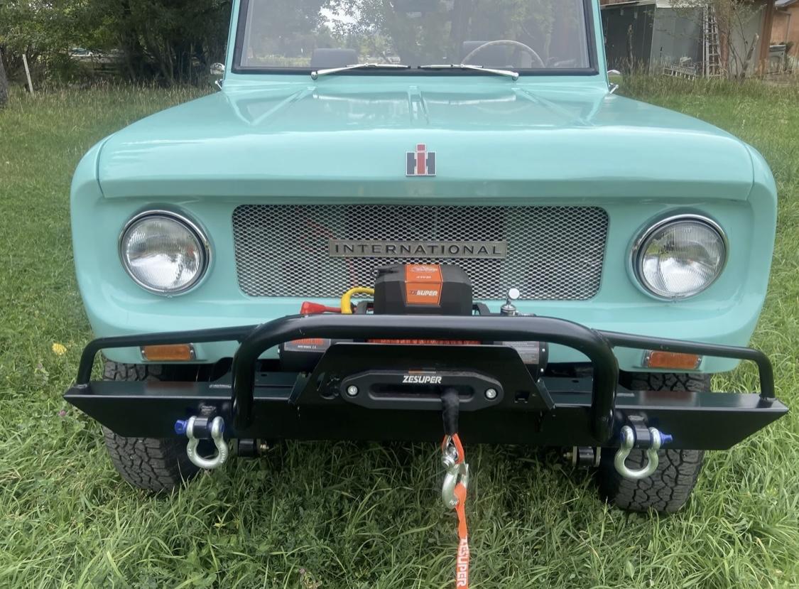 1966 International Harvester Scout 800