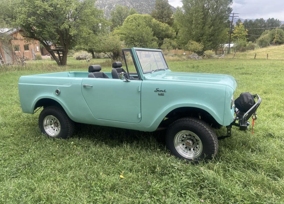 1966 International Harvester Scout 800 - 5