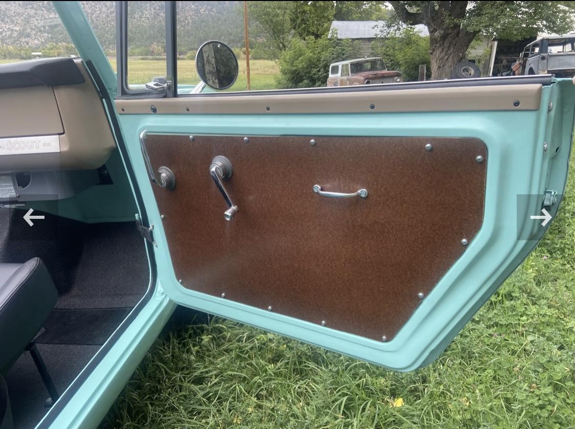 1966 International Harvester Scout 800