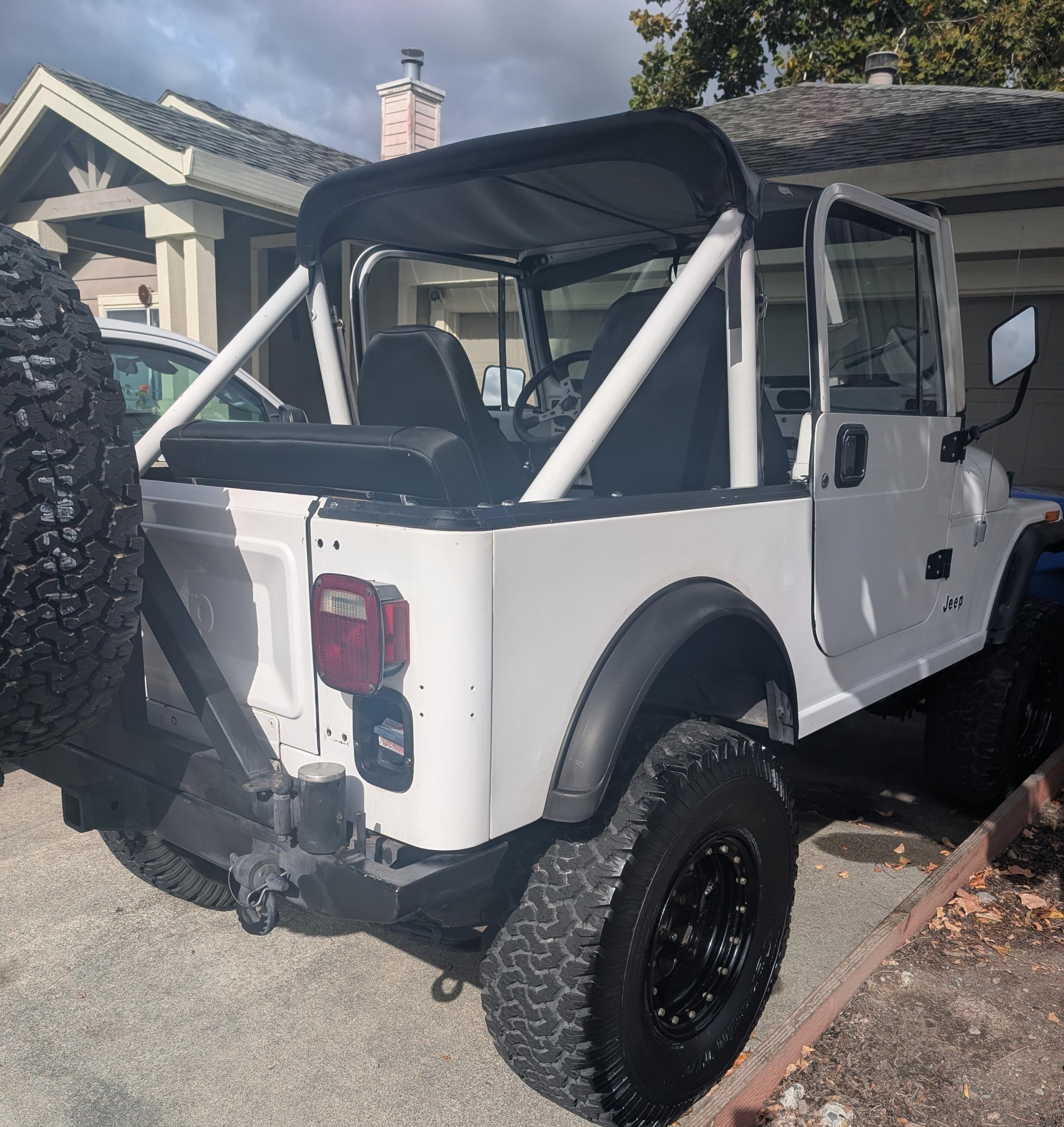 1982 Jeep CJ-7