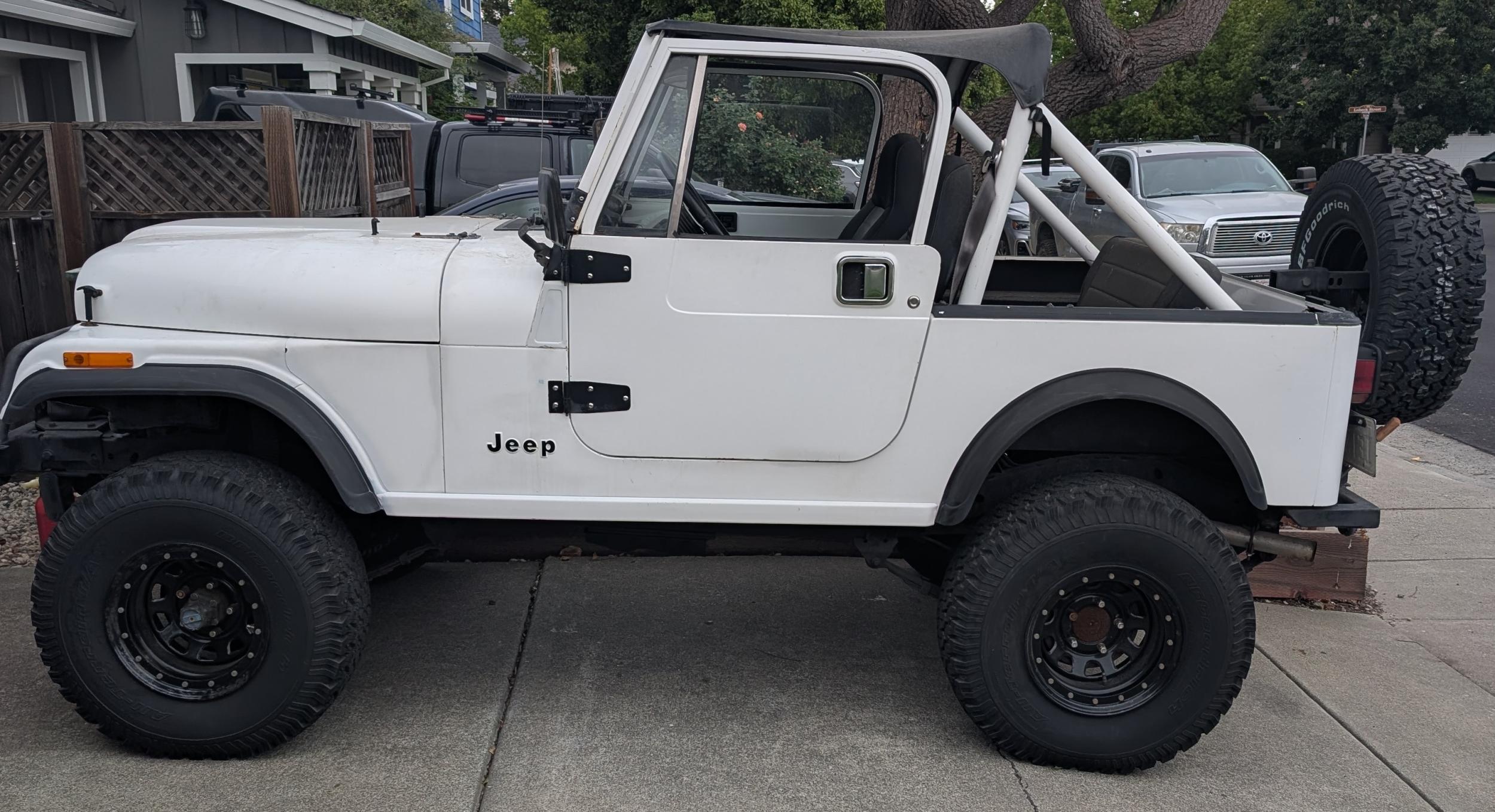 1982 Jeep CJ-7 - 2