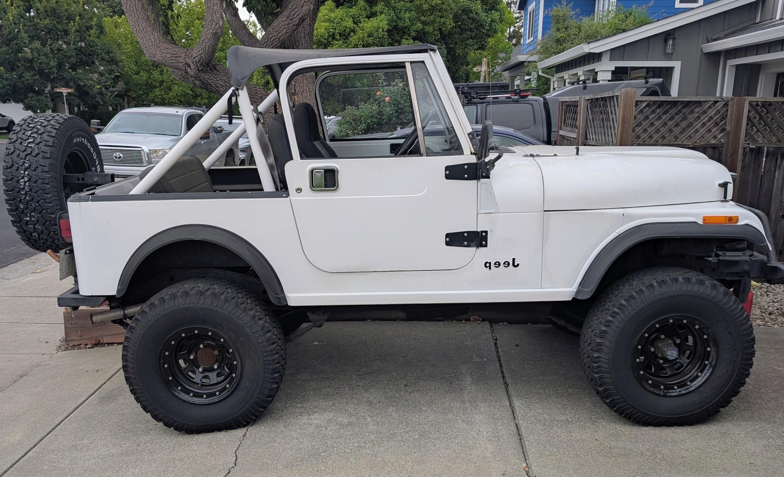 1982 Jeep CJ-7 - 4