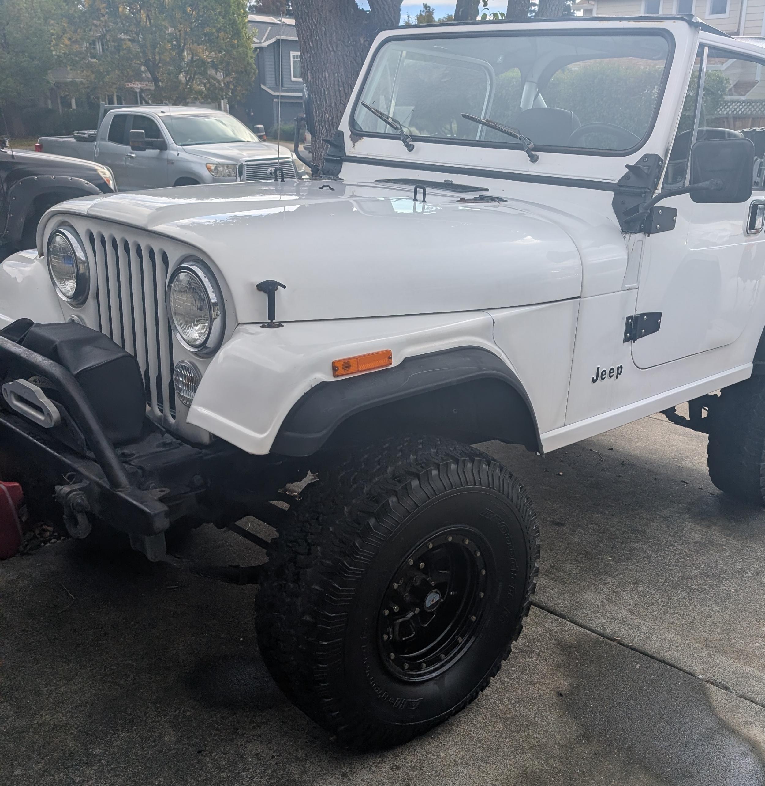 1982 Jeep CJ-7