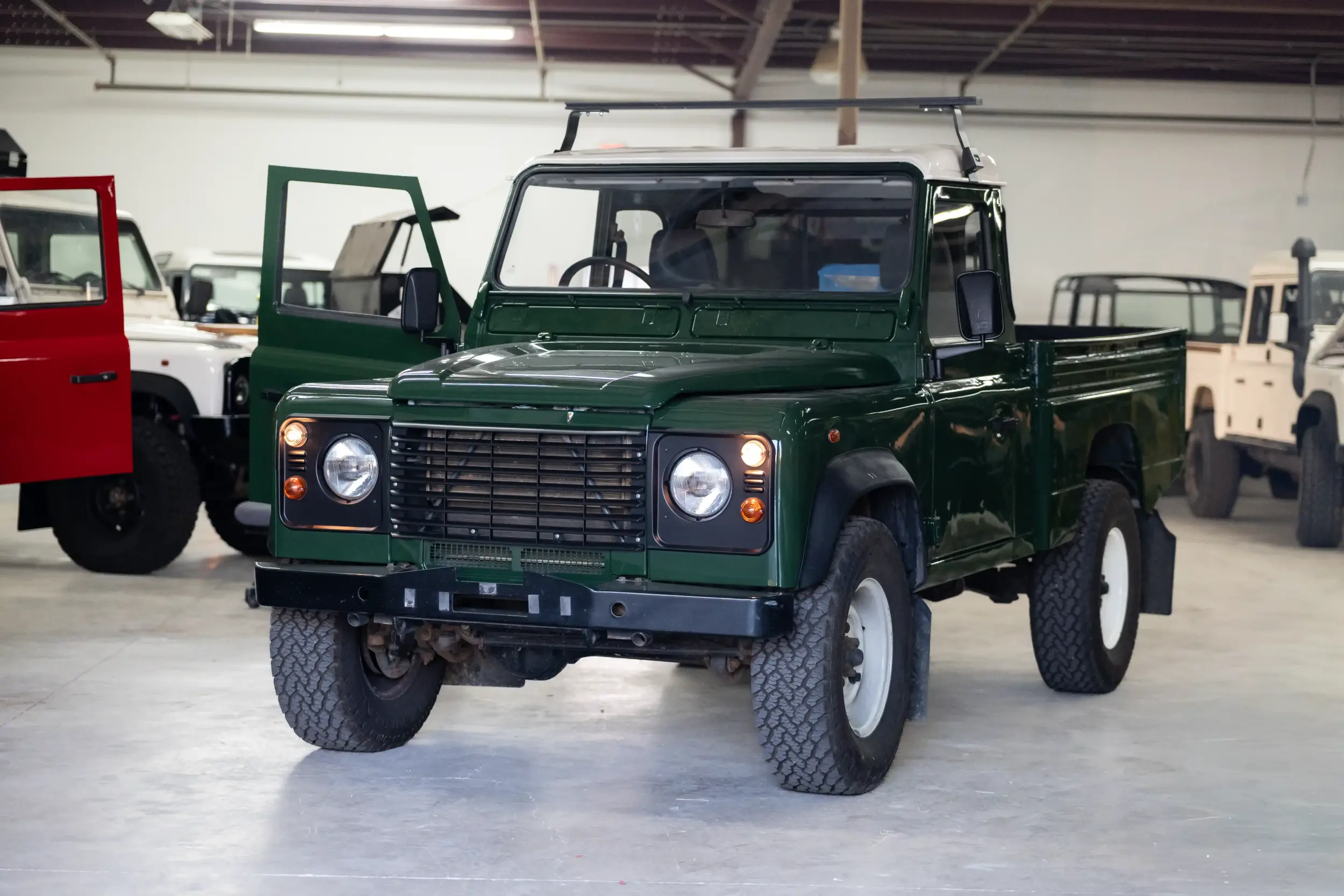 2000 Land Rover Defender 110 Hi-Cap Pickup Td5 - 4