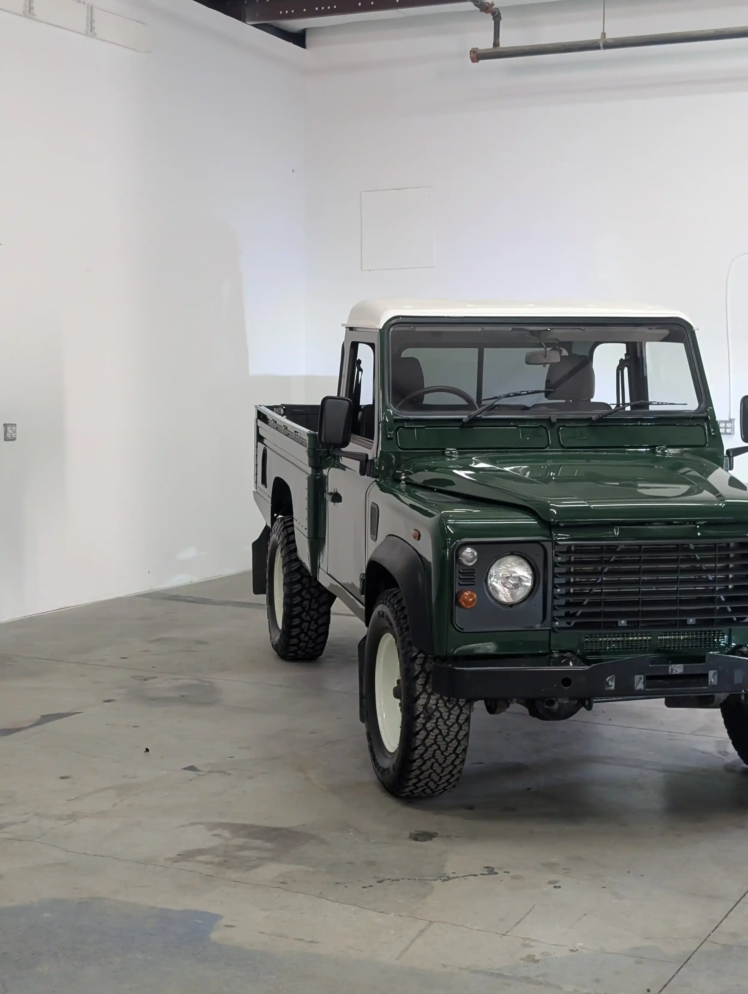 2000 Land Rover Defender 110 Hi-Cap Pickup Td5