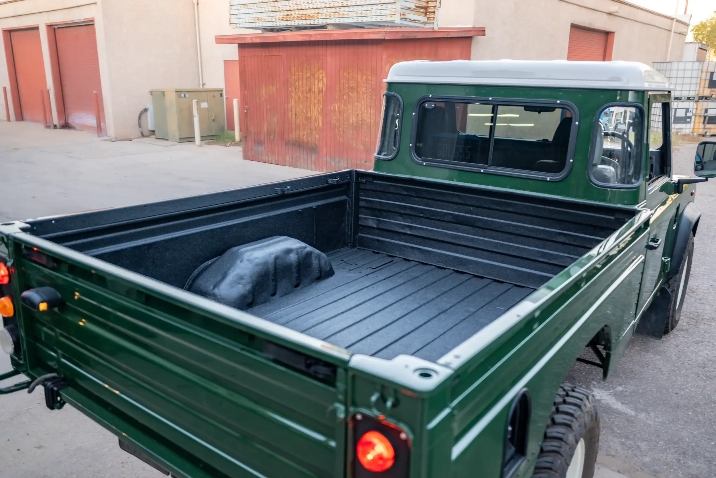 2000 Land Rover Defender 110 Hi-Cap Pickup Td5