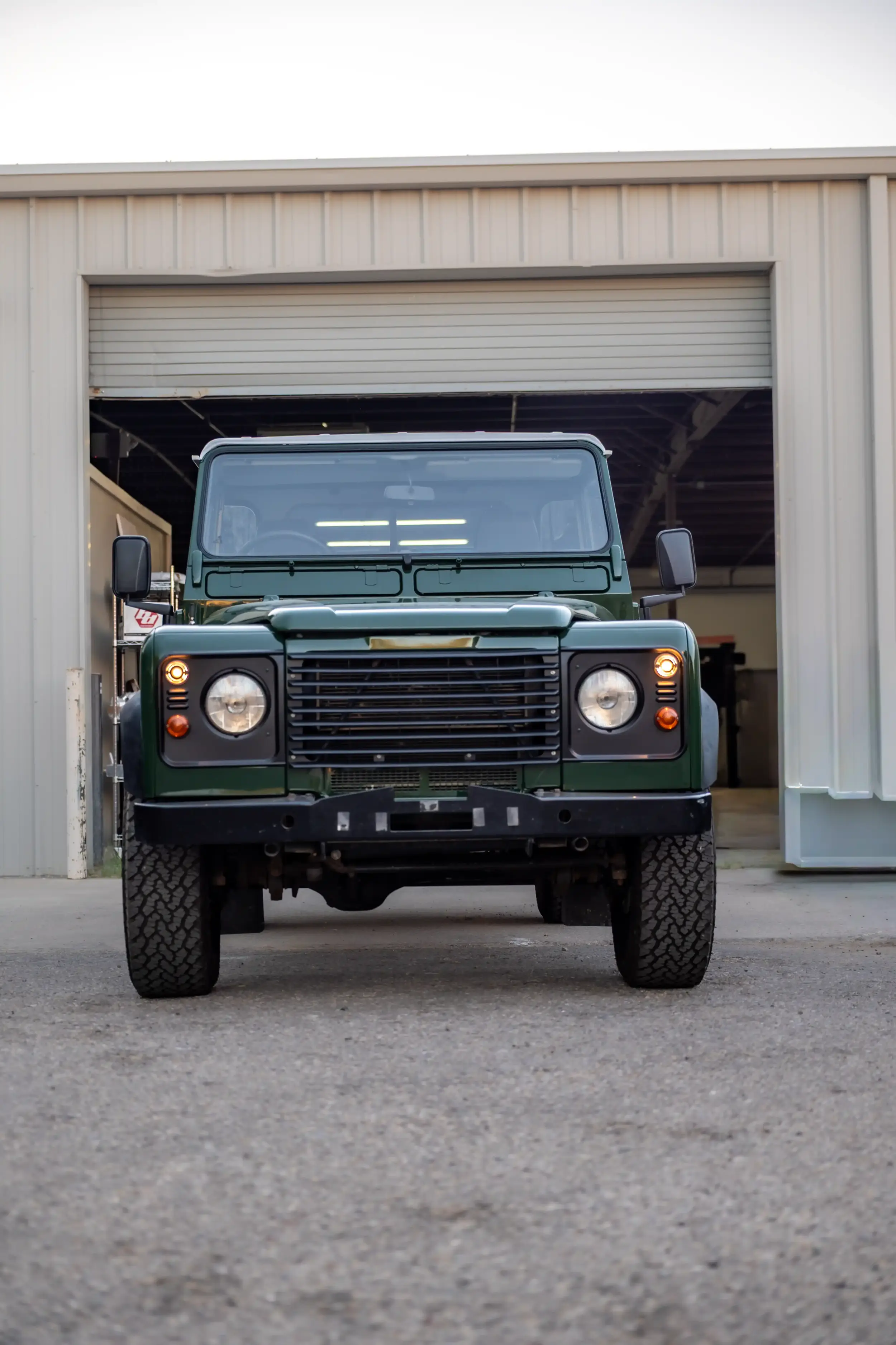 2000 Land Rover Defender 110 Hi-Cap Pickup Td5