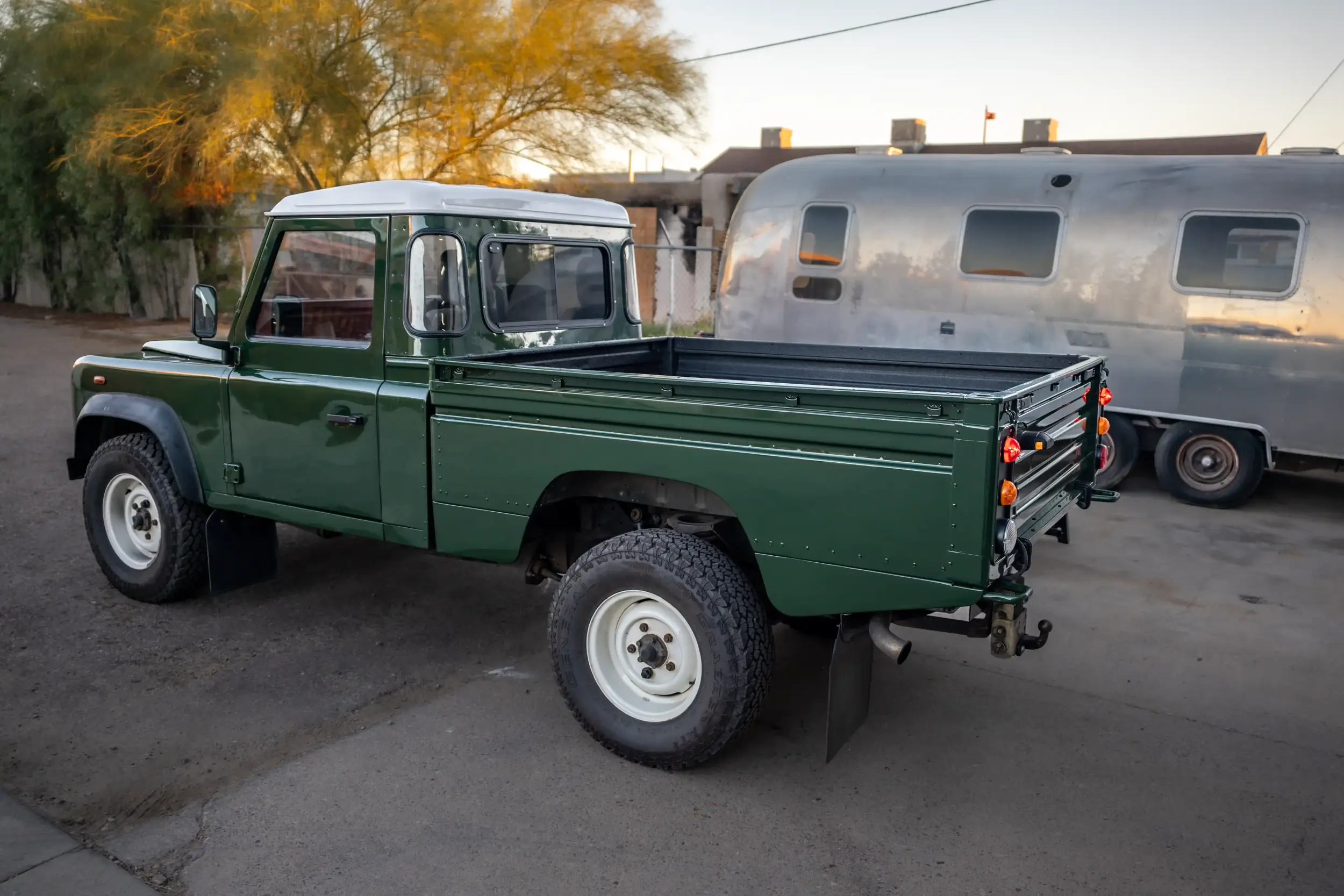 2000 Land Rover Defender 110 Hi-Cap Pickup Td5 - 5