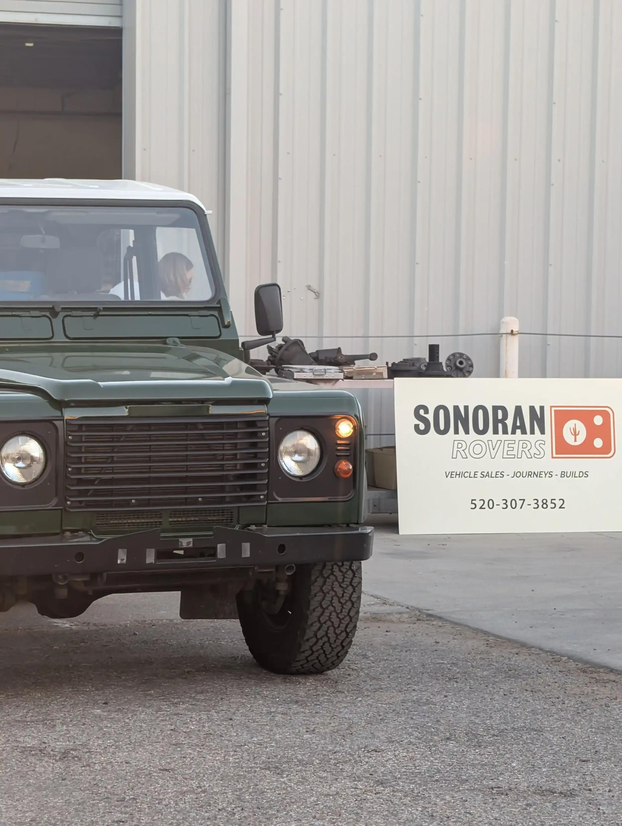 2000 Land Rover Defender 110 Hi-Cap Pickup Td5