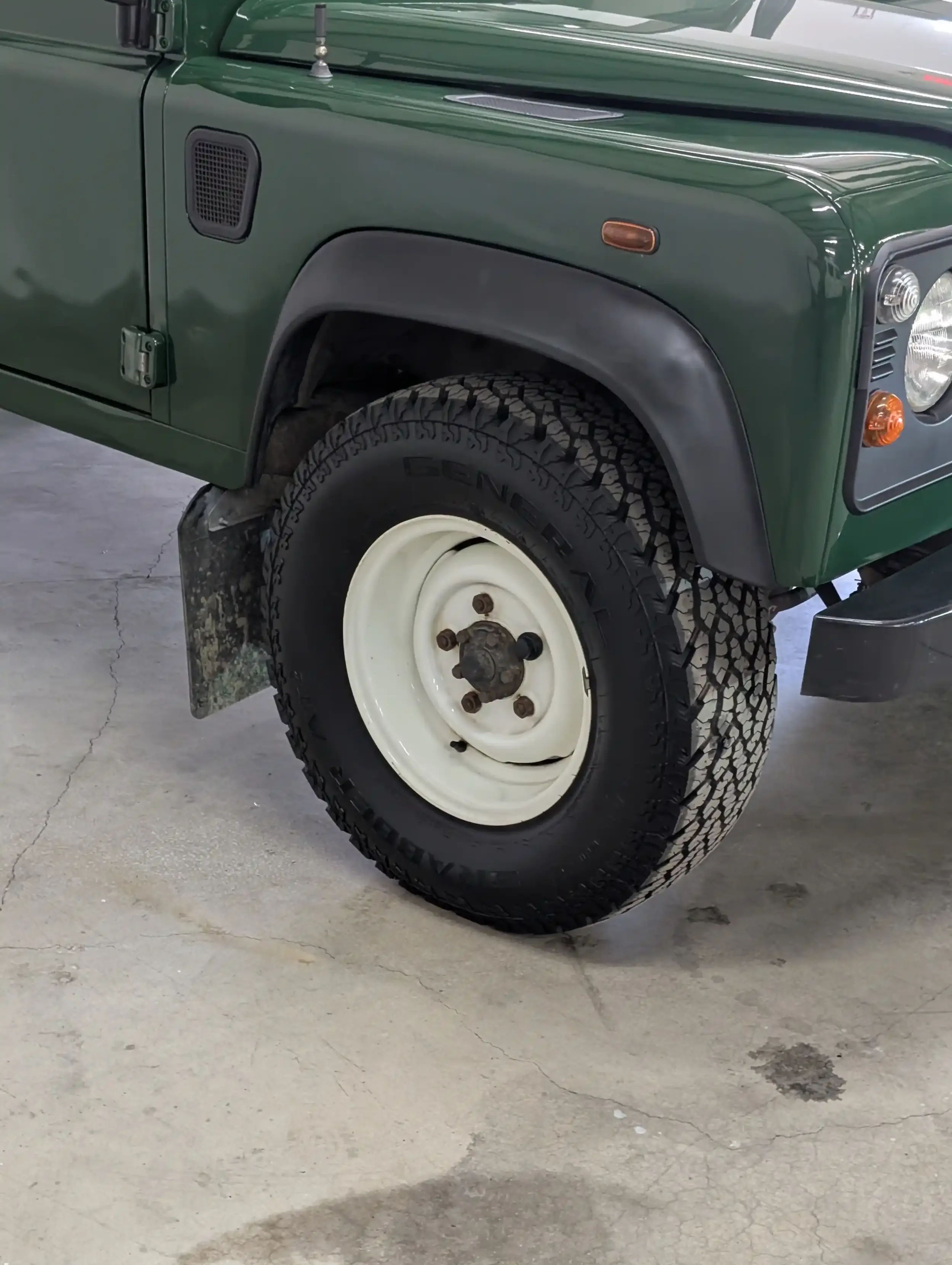 2000 Land Rover Defender 110 Hi-Cap Pickup Td5