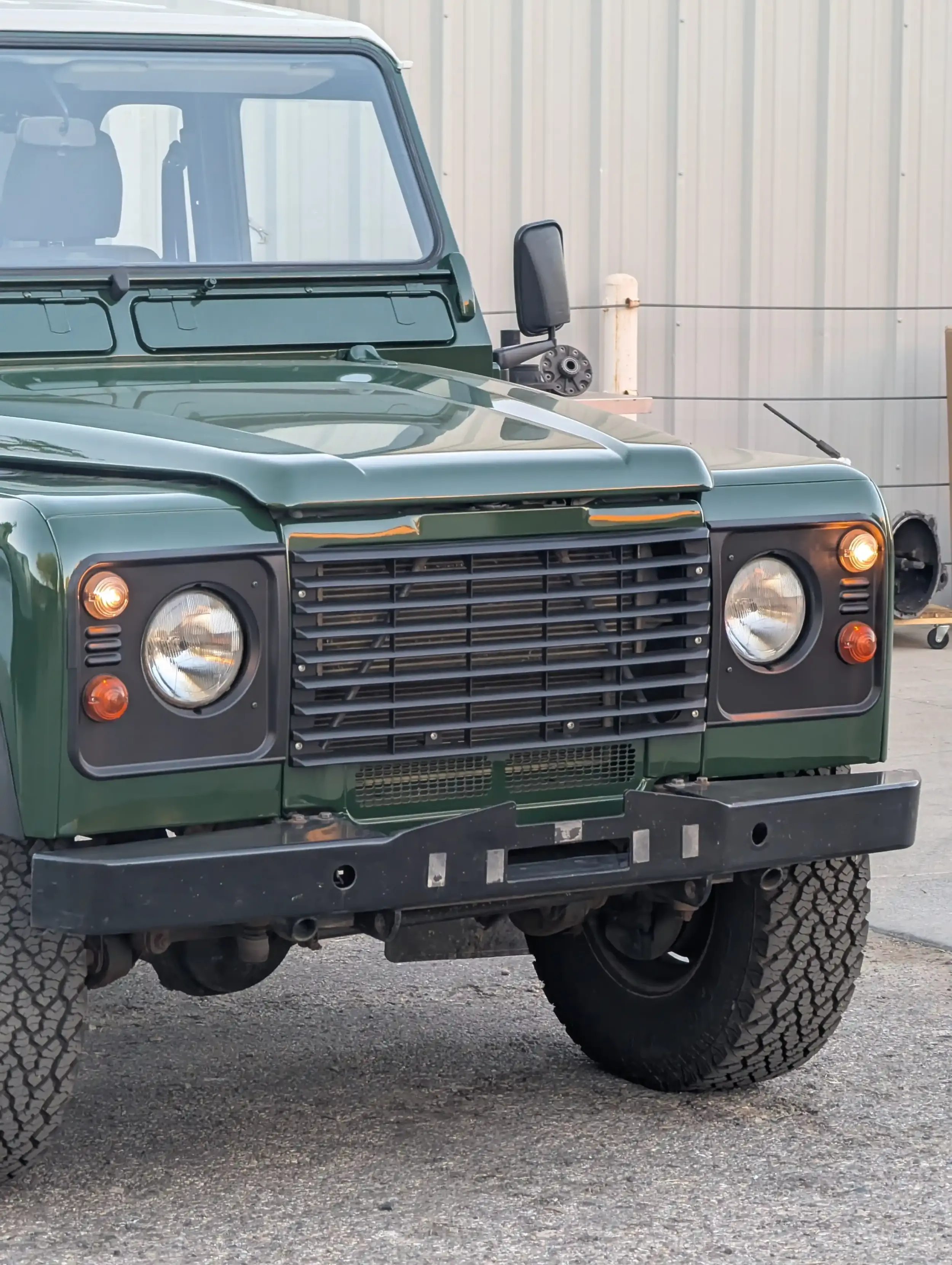 2000 Land Rover Defender 110 Hi-Cap Pickup Td5