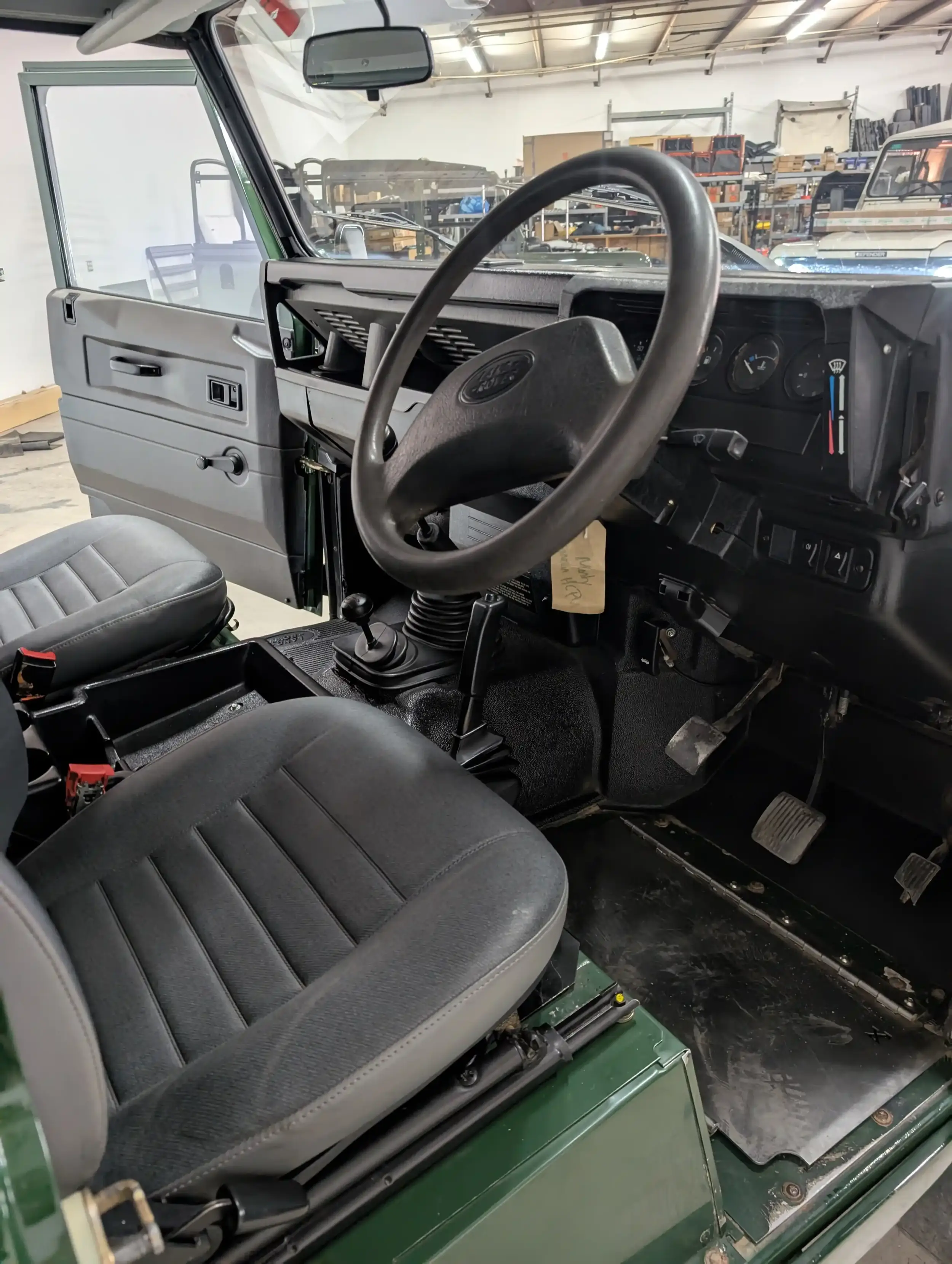 2000 Land Rover Defender 110 Hi-Cap Pickup Td5