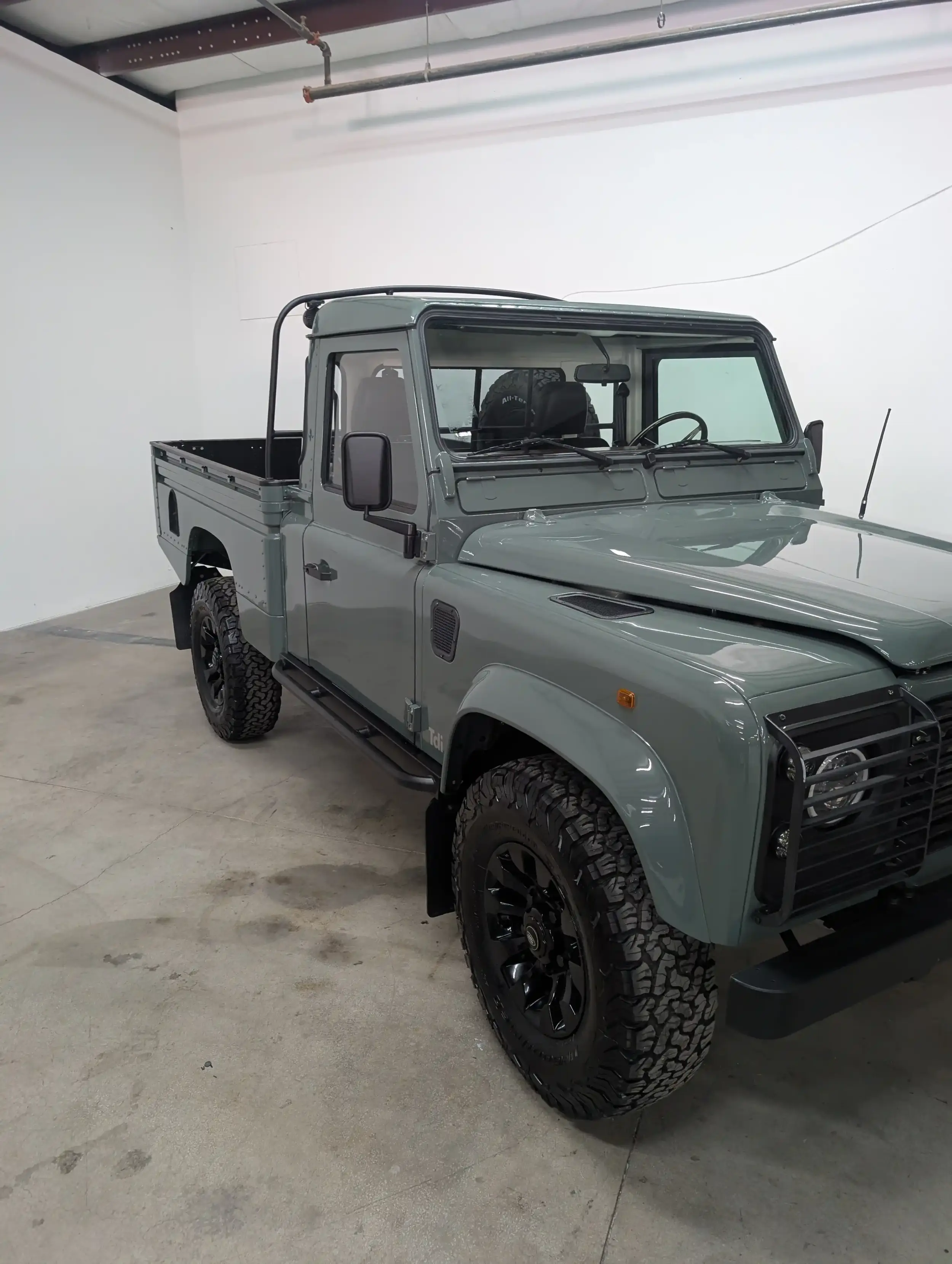 1996 Defender 110 Hi Cap